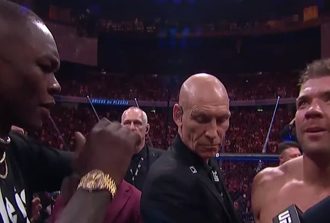 UFC 290 Dricus Du Plessis and Israel Adesanya face off
