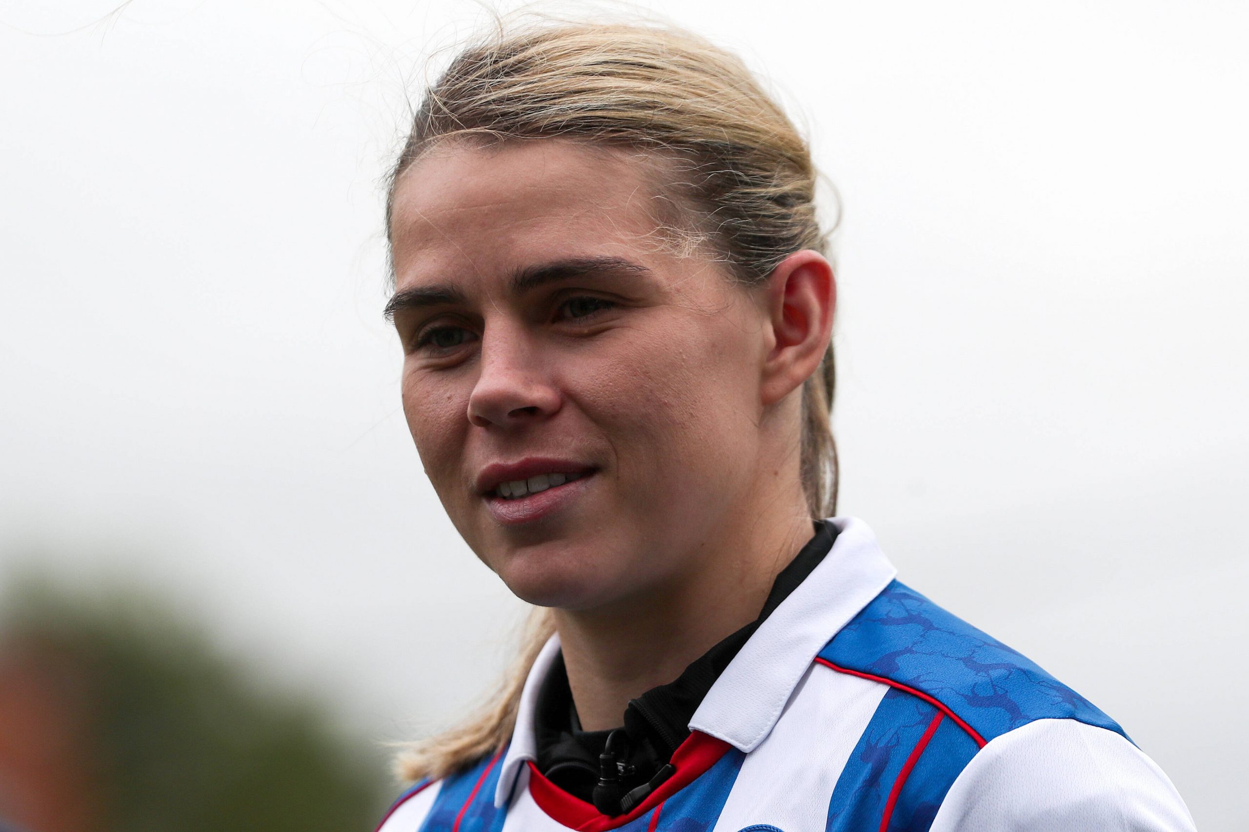 Hartlepool United v Tranmere Rovers - Sky Bet League 2 Hartlepool born Savannah Marshall during the Sky Bet League 2 match between Hartlepool Unite...