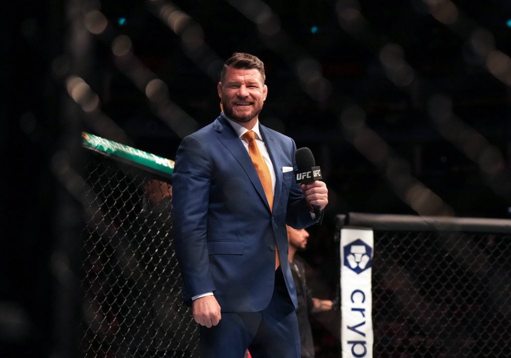 IMAGO/PRIME Media Images: Michael Bisping favors Grasso in rematch against Valentina Shevchenko.