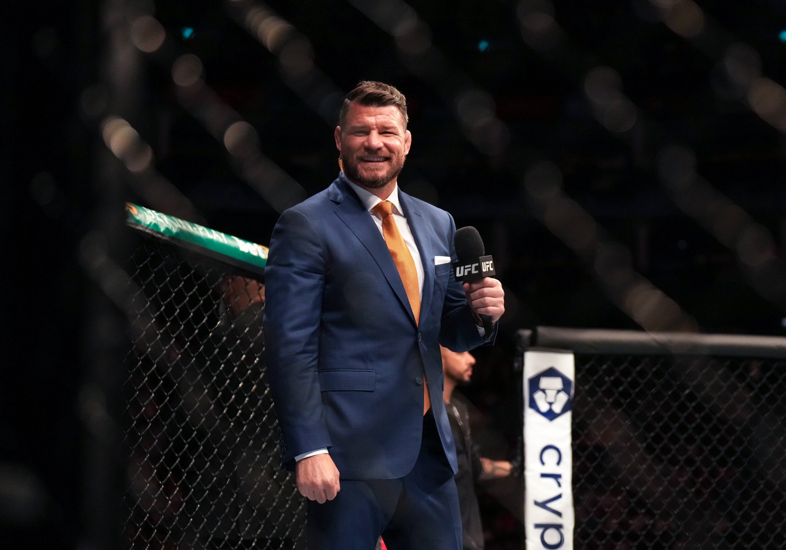 IMAGO/PRIME Media Images: Michael Bisping favors Grasso in rematch against Valentina Shevchenko.