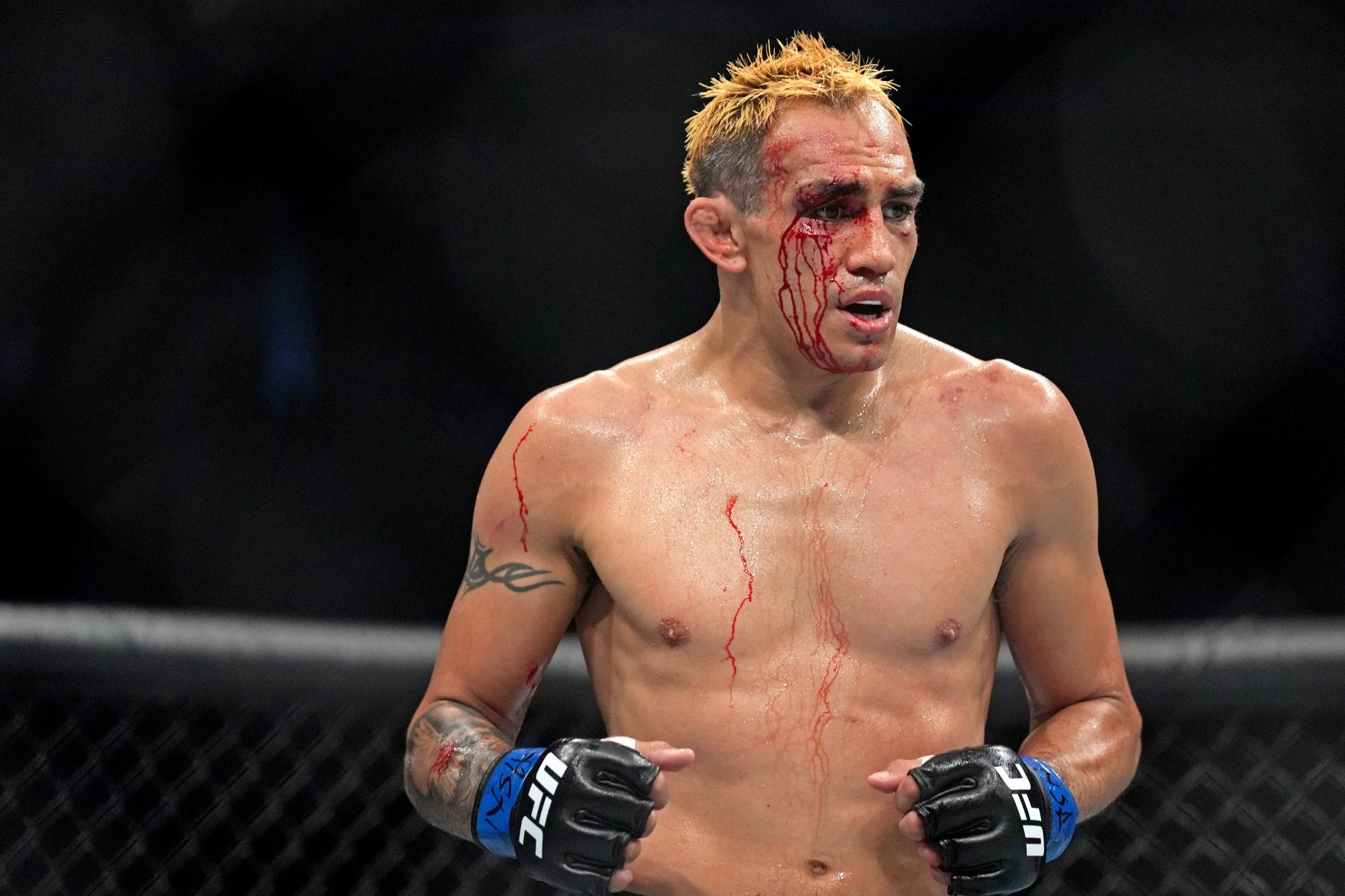 IMAGO/ZUMA WIRE: Tony Ferguson lost to Bobby Green at UFC 291.