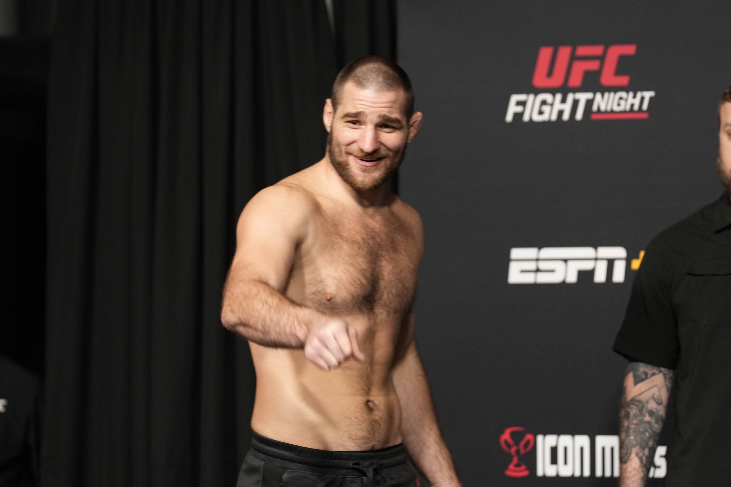 Sean Strickland is expected to challenge Israel Adesanya at UFC 293