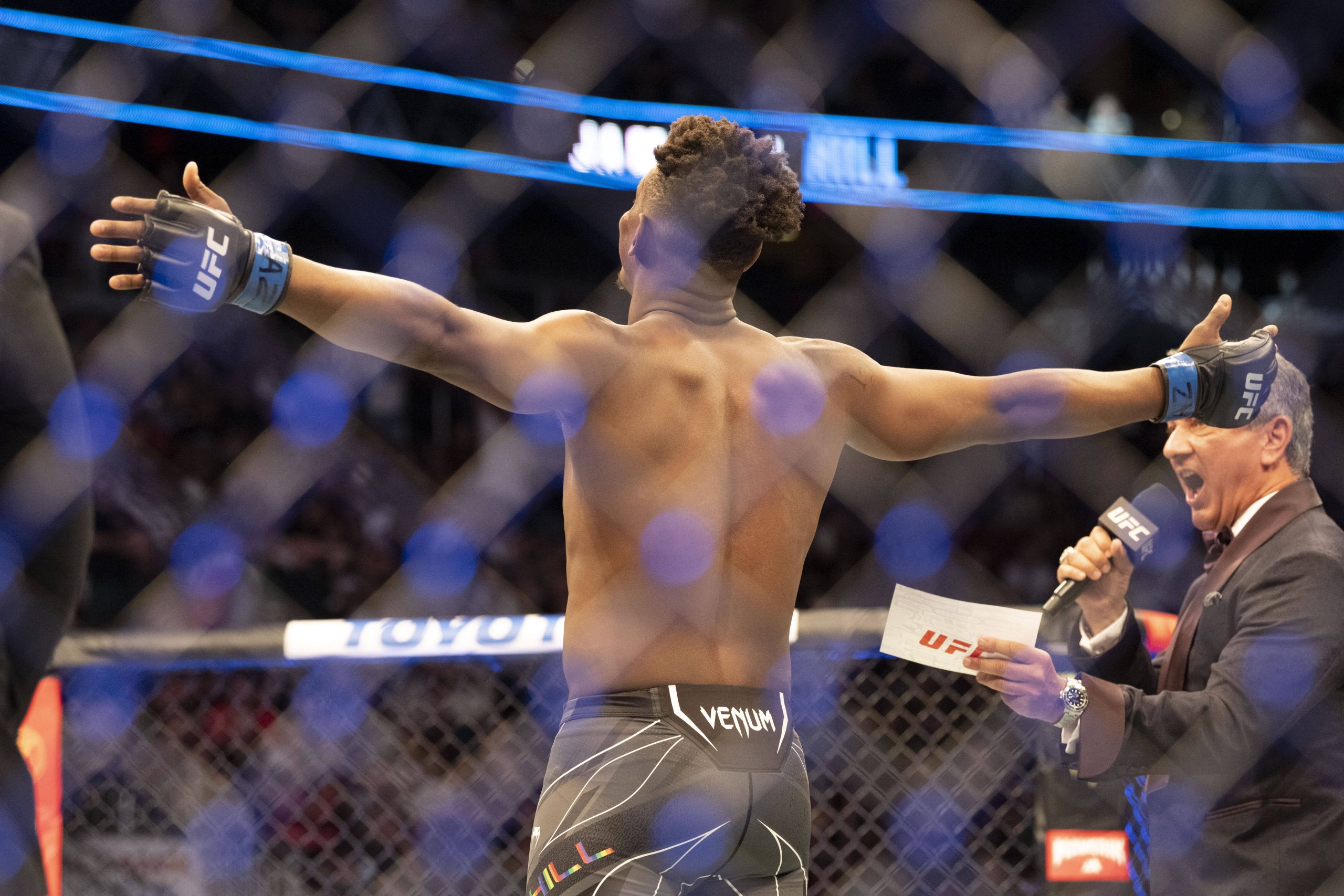 June 12, 2021, Glendale, Arizona, USA: GLENDALE, Ariz. - June 12, 2021: for SPORTS. UFC No. 14 Light Heavyweight Paul Craig of the United Kingdom (...