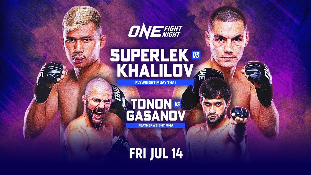 One Fight Night 12 poster.