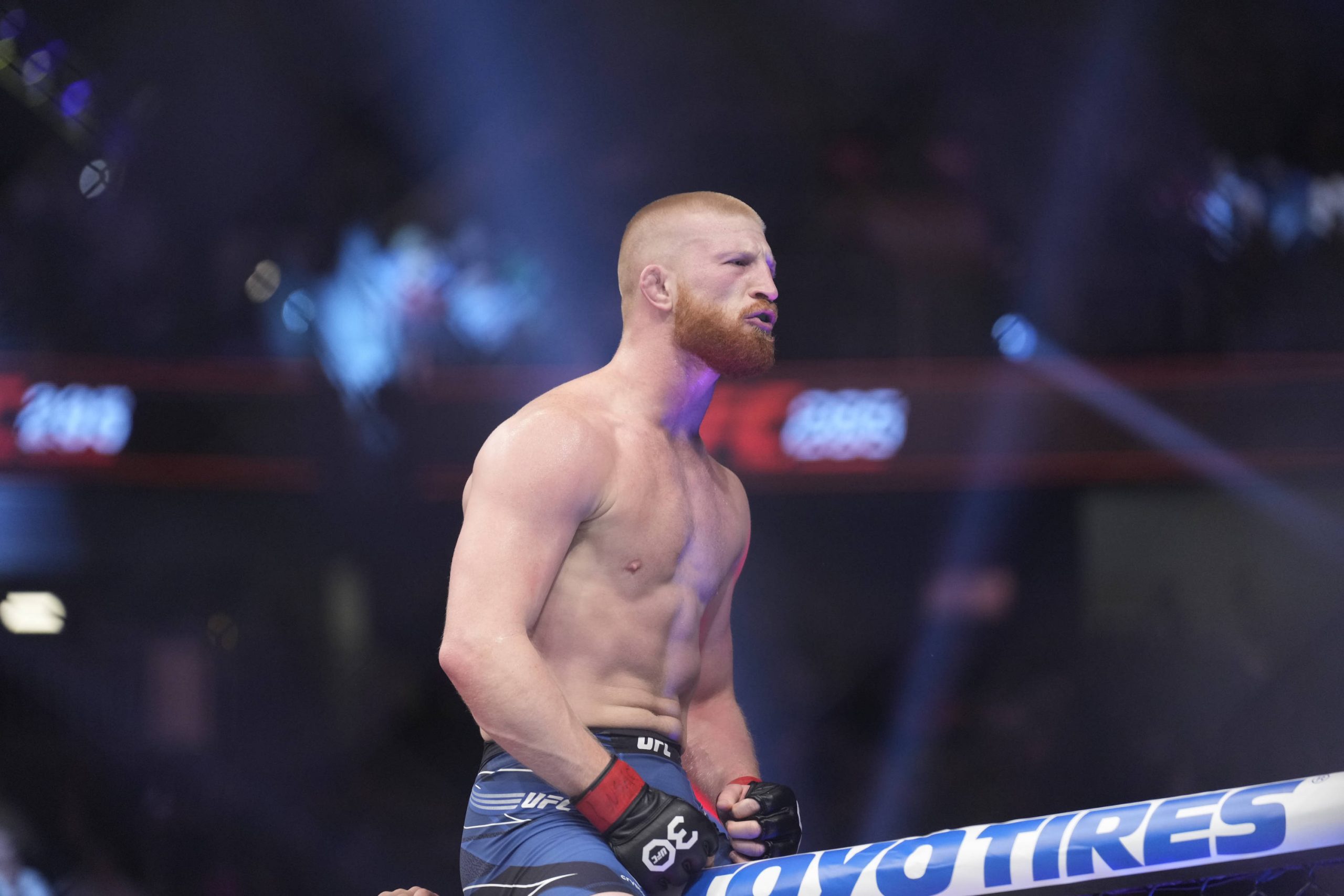 UFC 290's Bo Nickal. IMAGO/ZUMA Wire