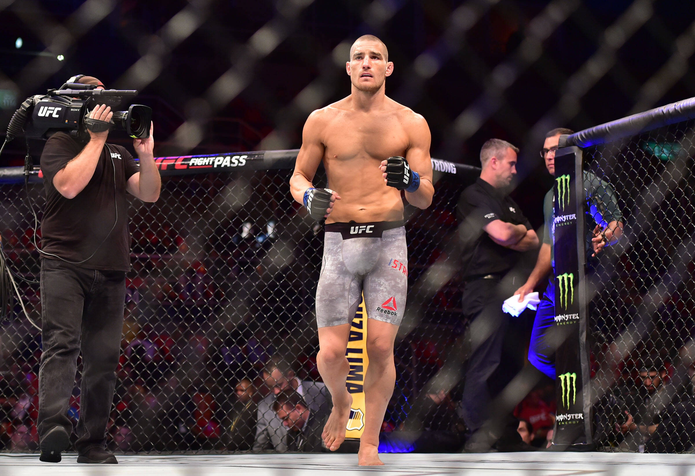 UFC Fight Night headliner Sean Strickland.