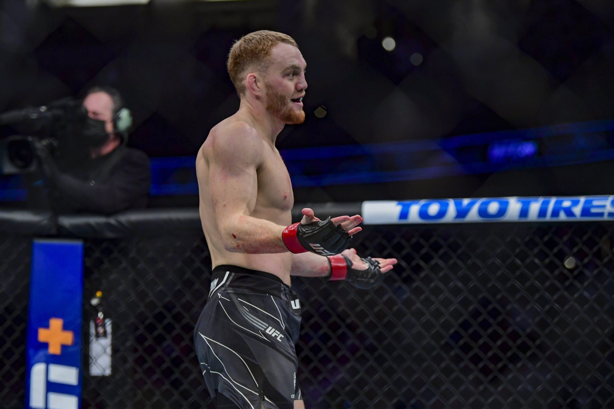 Jack Della Maddalena, who appears at UFC 290. IMAGO/USA Today