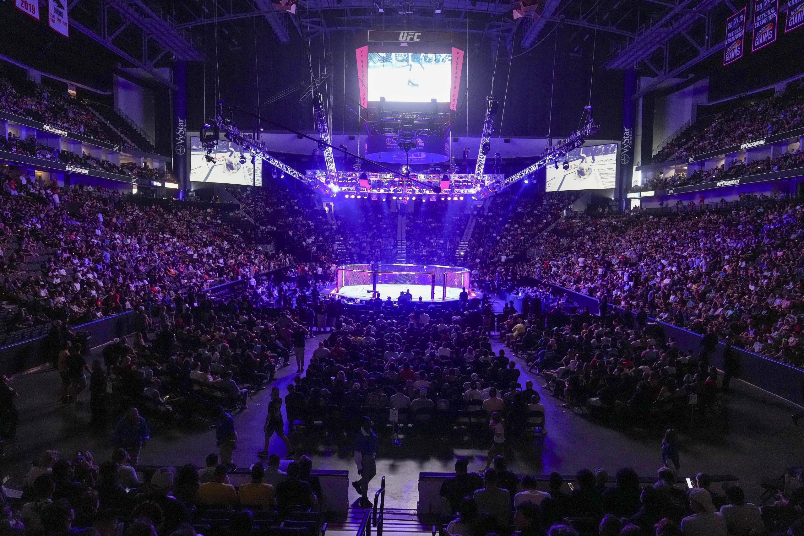 UFC Octagon.