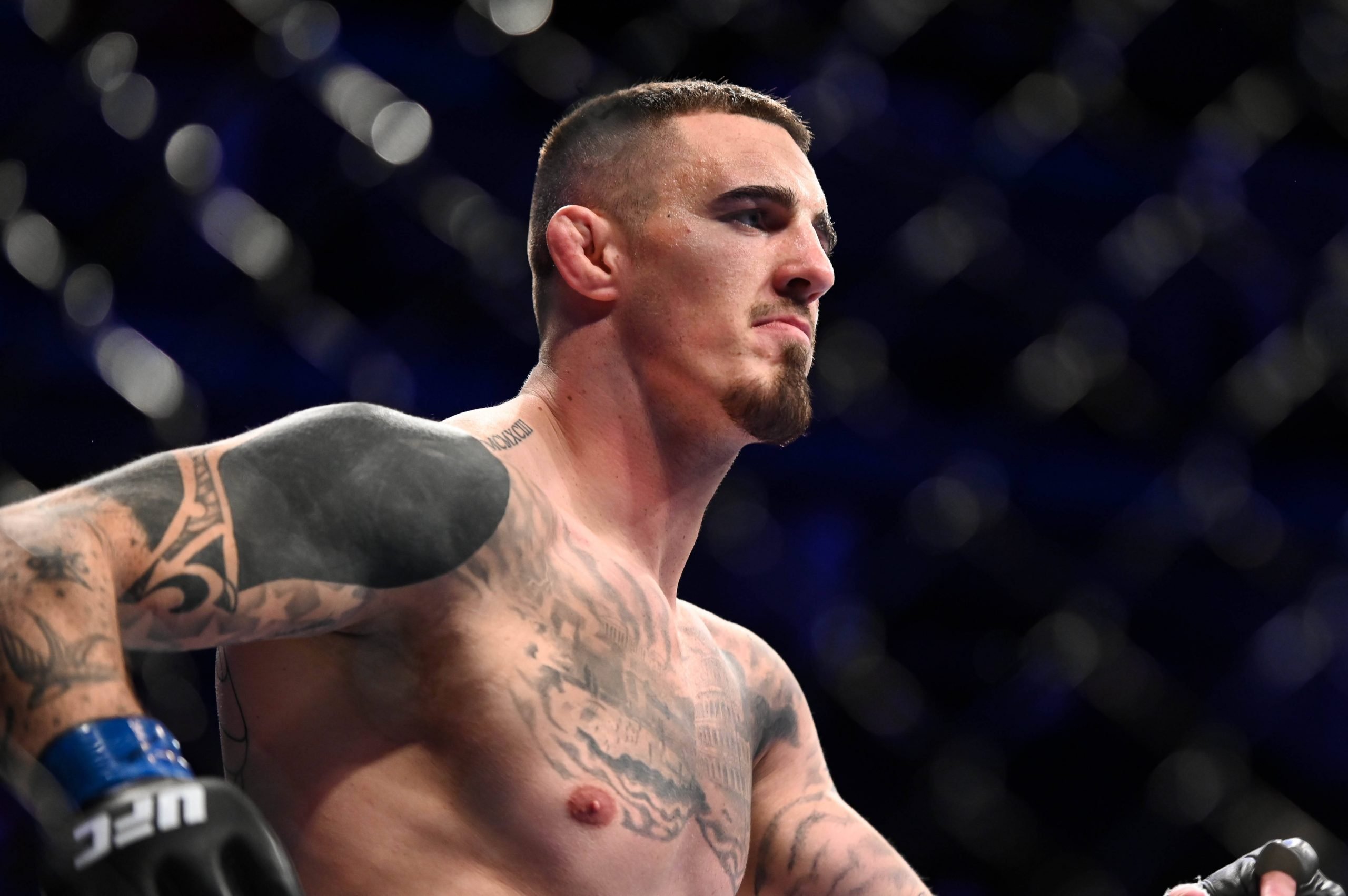 Tom Aspinall was one half of the main event of UFC Fight Night: Aspinall vs. Tybura