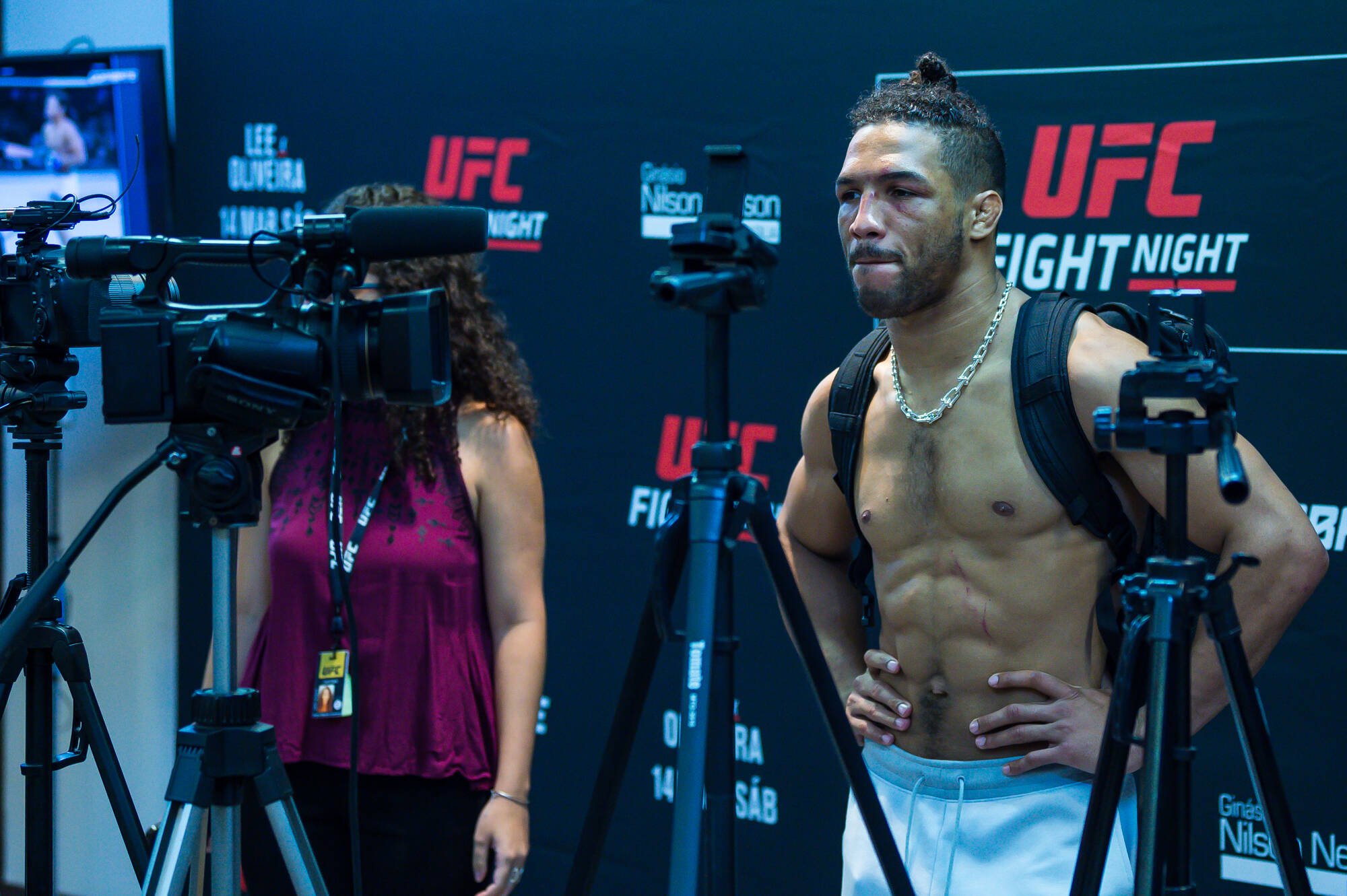Kevin Lee has retired from the UFC