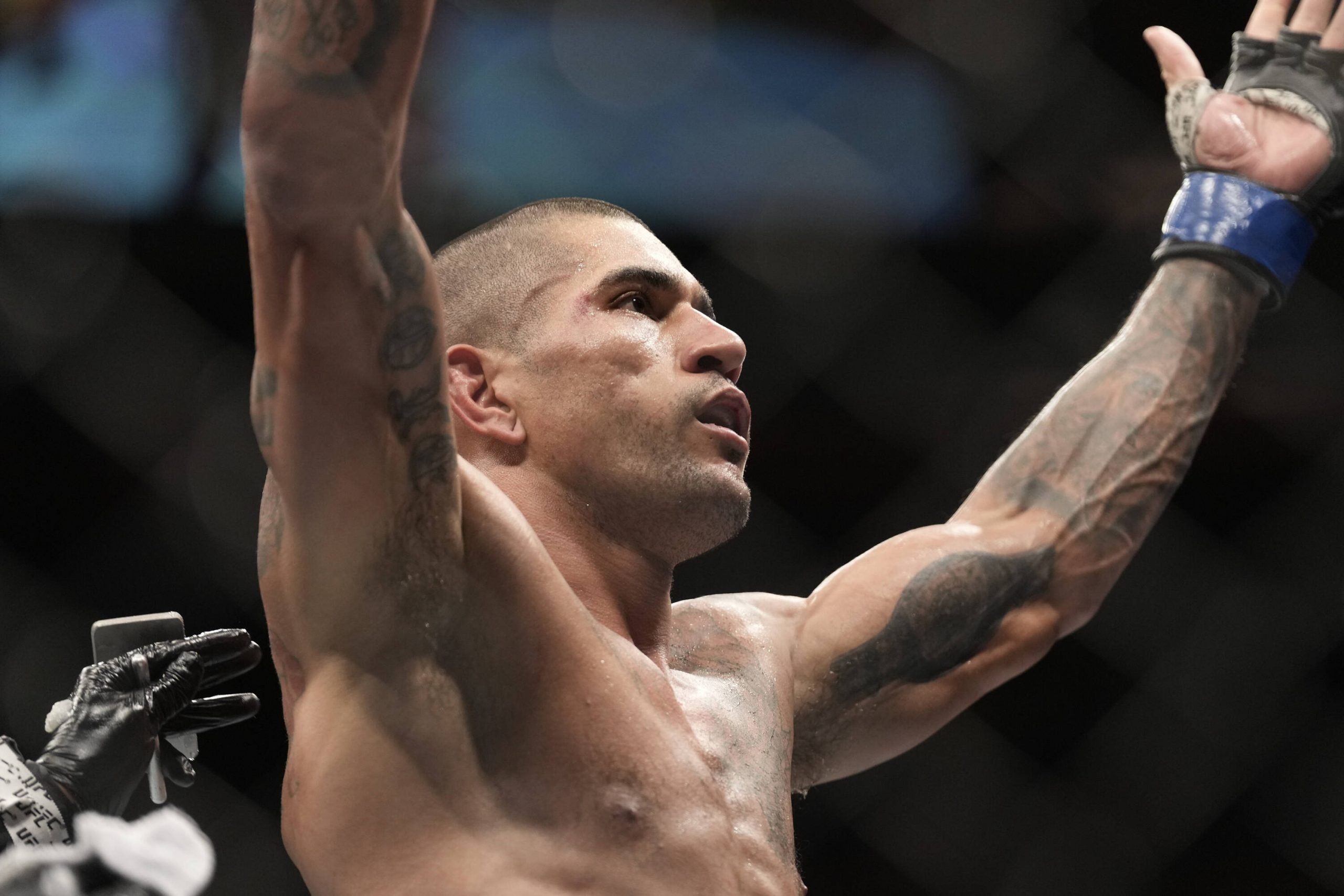 UFC 291's Alex Pereira. IMAGO/Sports Press Photo