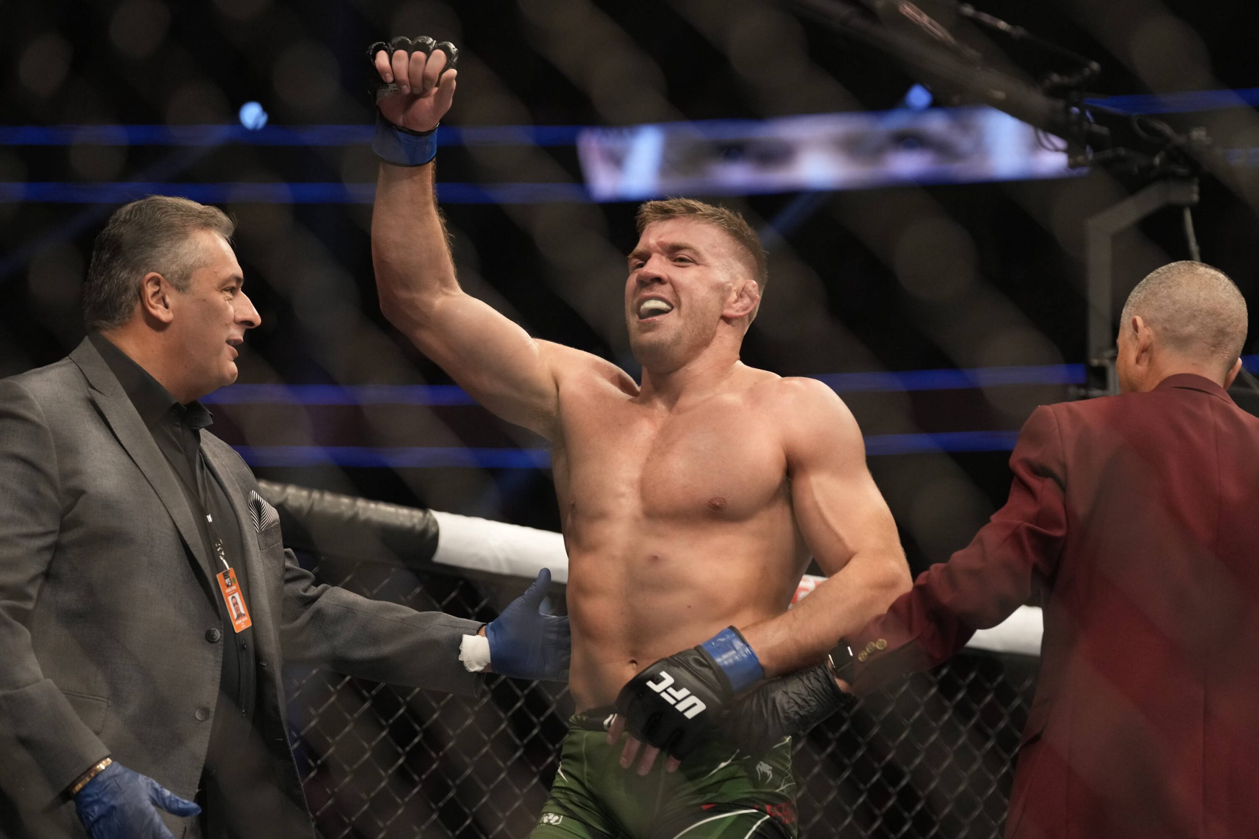 UFC 290's Dricus Du Plessis. IMAGO/ZUMA Wire