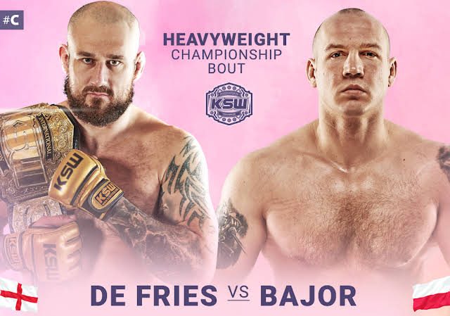 KSW 84 poster.