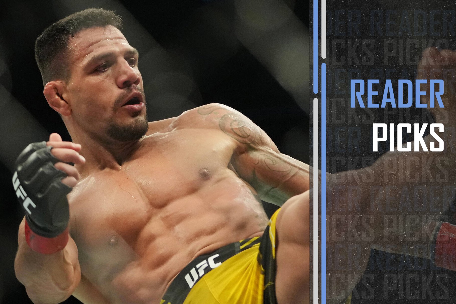 UFC Fight Night Vicente Luque vs Rafael dos Anjos reader picks