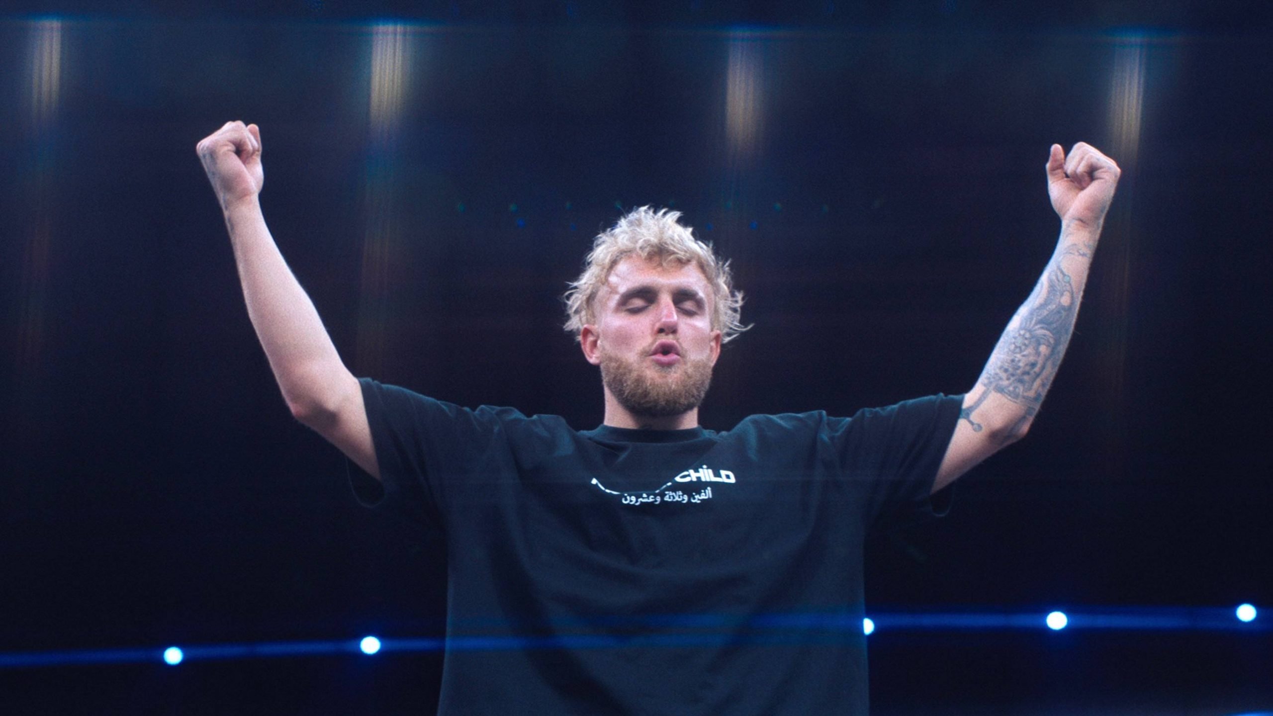 IMAGO/Everett Collection: Jake Paul will be watching Tyson Fury vs. Francis Ngannou in October.