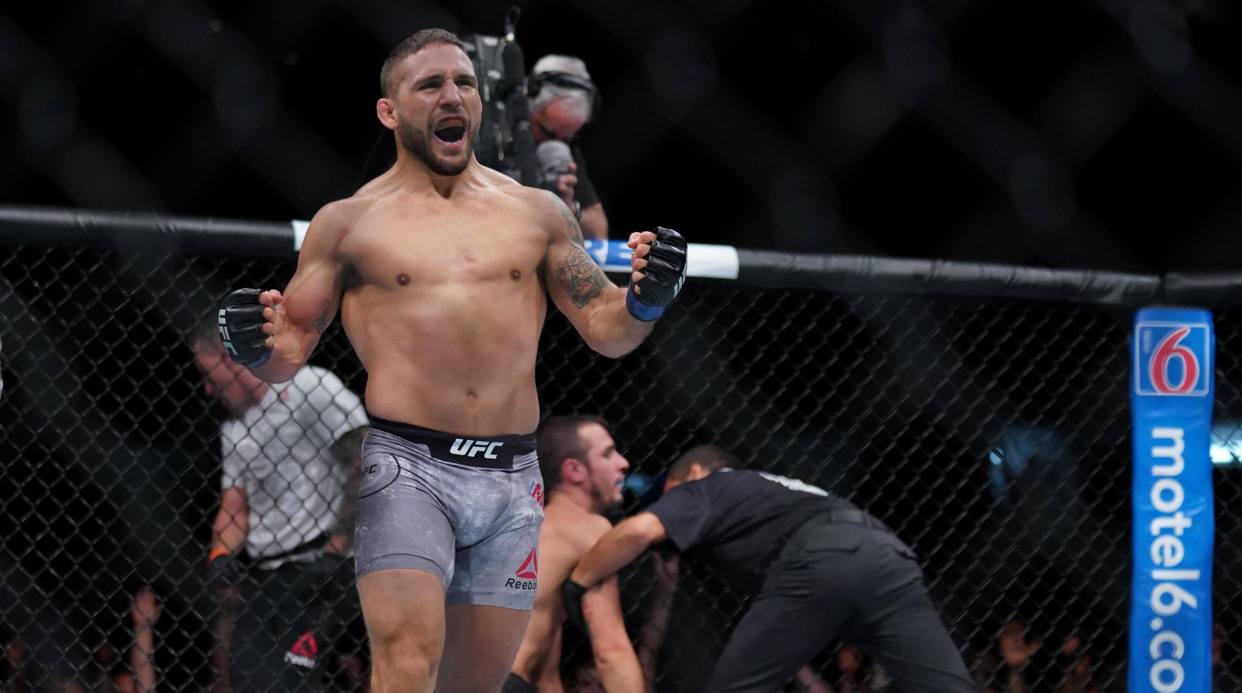 Chad Mendes caught up with Eddie Mercado of Bloody Elbow for an interview