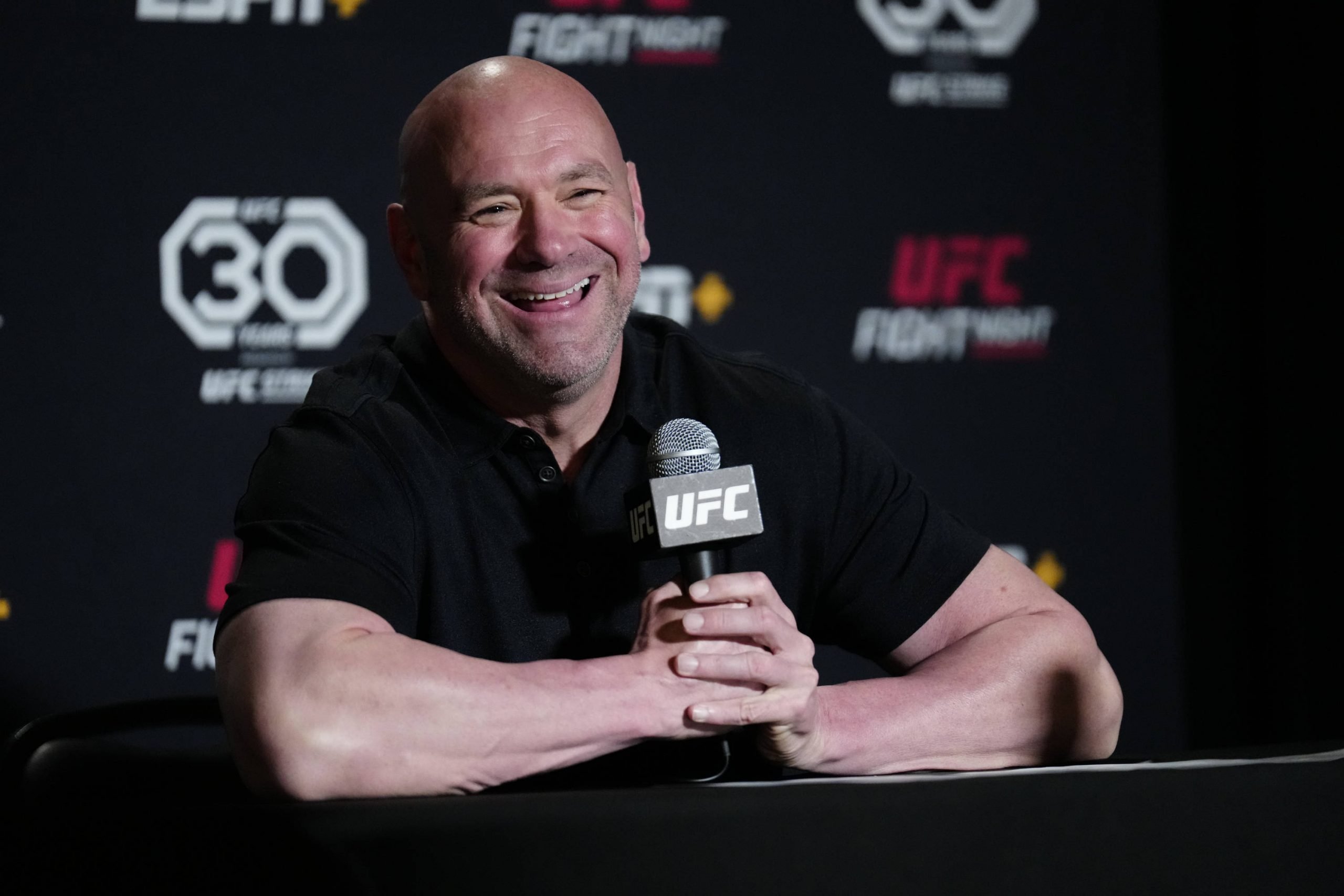 Imago/Zuma Wire: Dana White is impressed with Brock Lesnar's shape but thinks he's done with the UFC.