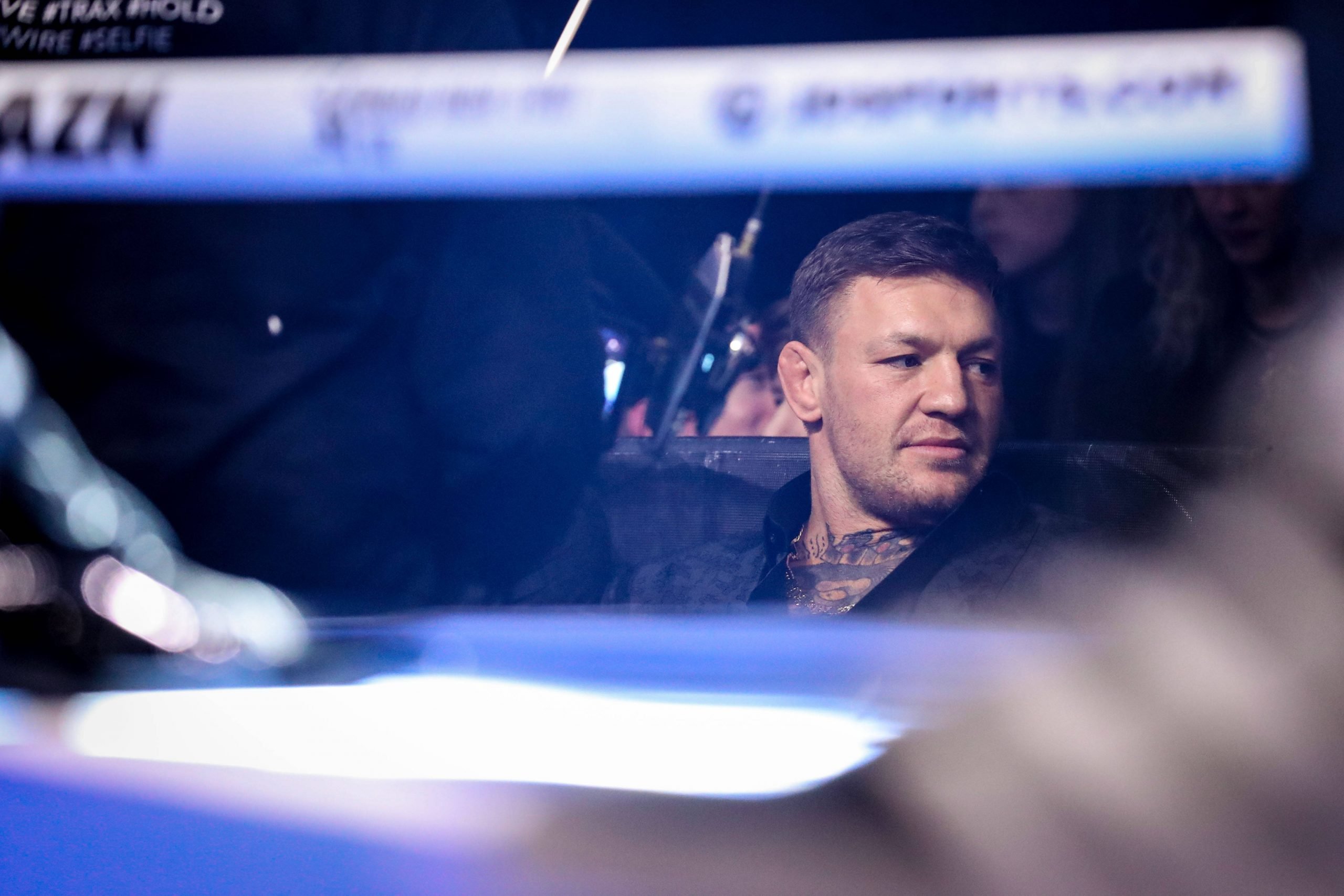 Katie Taylor vs Chantelle Cameron, 3 Arena, Dublin 20 5 2023 Undisputed Super Lightweight Championship Conor McGregor ringside tonight Conor McGreg...
