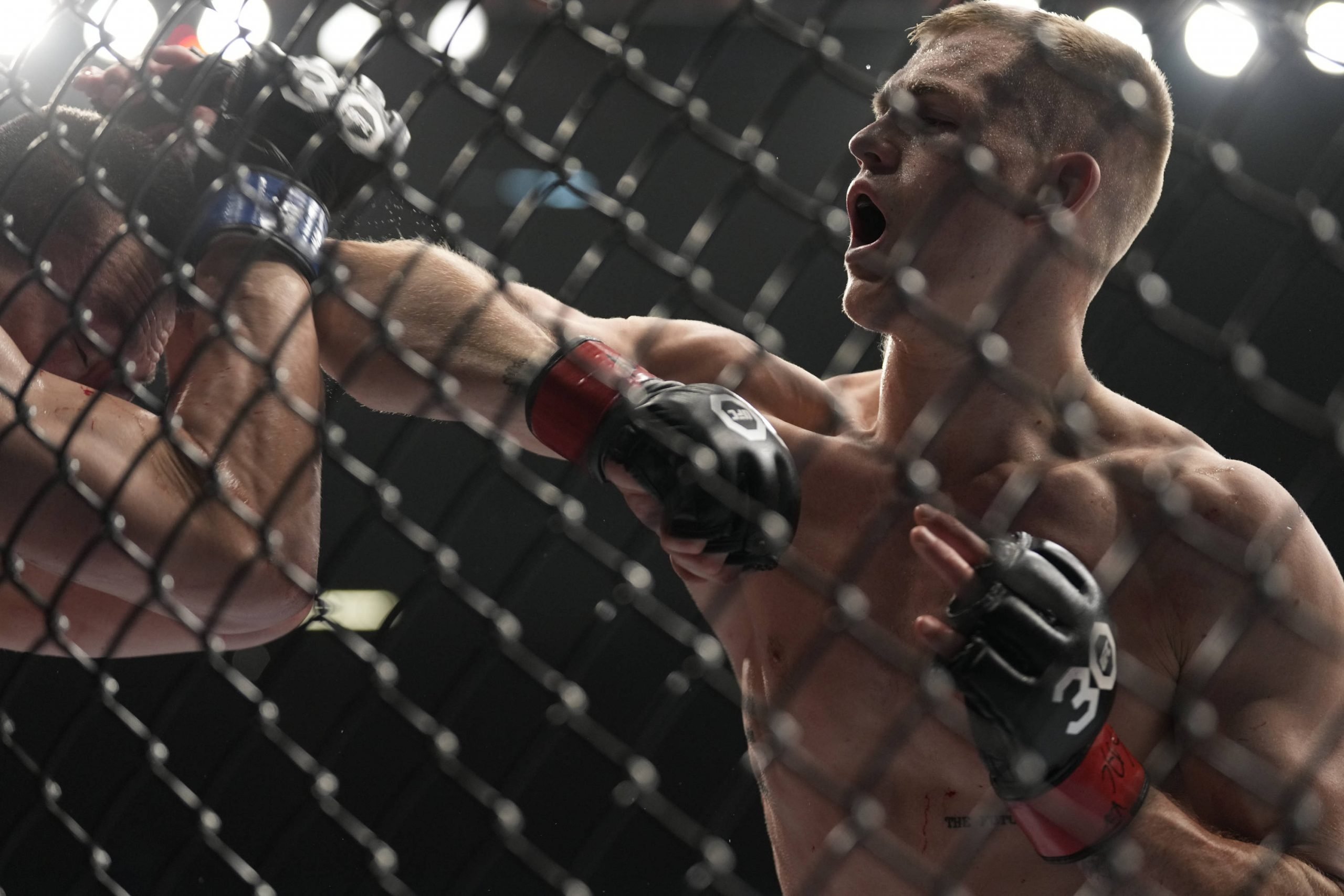 UFC 292's Ian Machado Garry. IMAGO/ZUMA Wire
