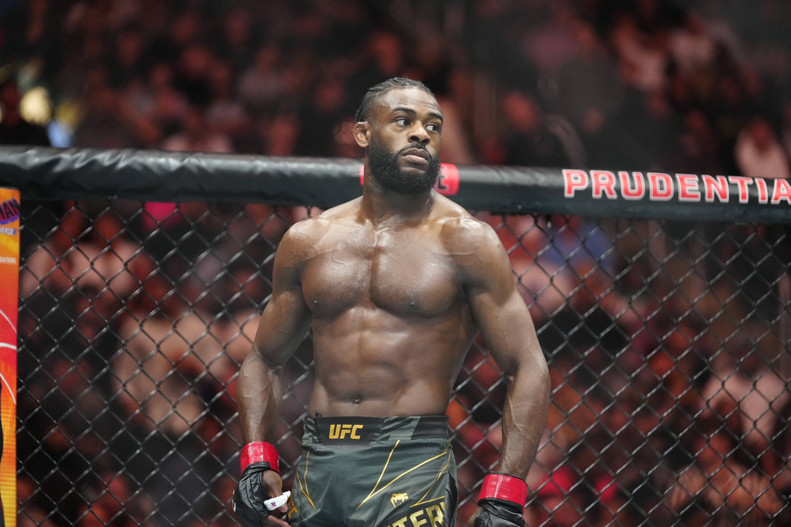 May 6, 2023, Newark, NJ, Newark, NJ, United States: Newark, NJ - May 6: Aljamain Sterling prepares to fight in a Bantamweight bout at UFC 288: He'l...