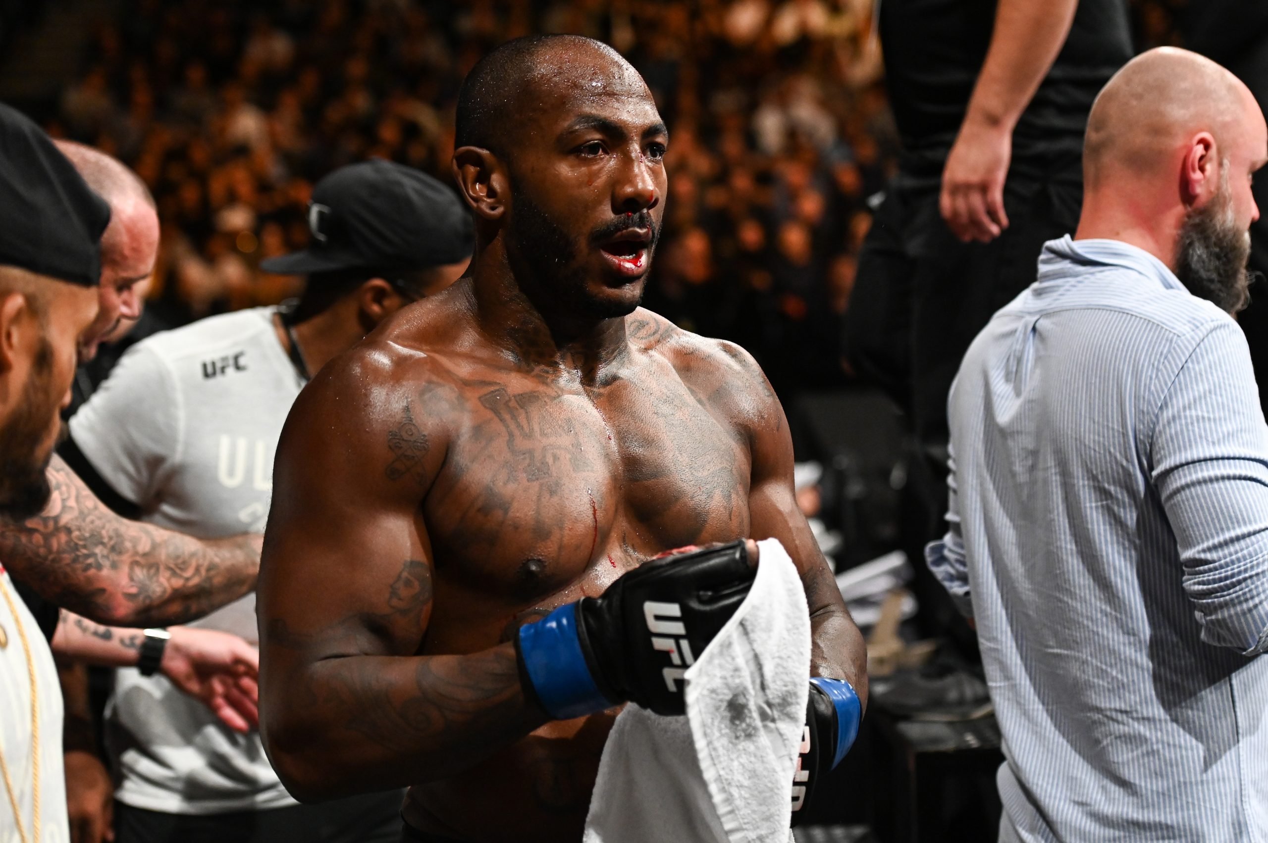 Khalil Rountree scored a spectacular KO at UFC Fight Night: Luque vs. Dos Anjos