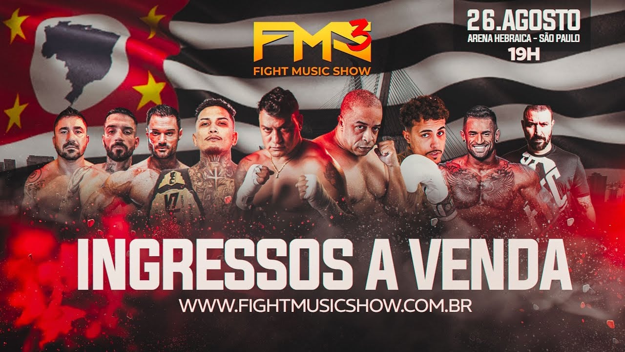 Fight Music Show 3 poster