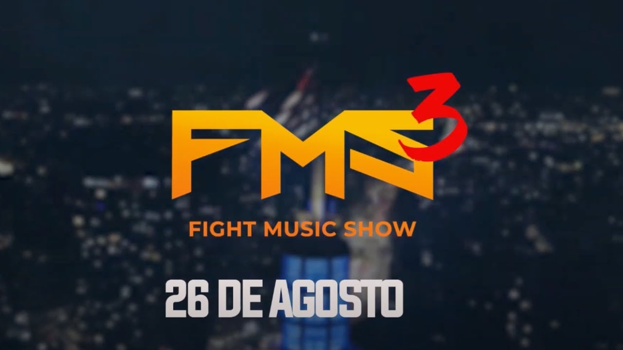 Fight Music Show 3 poster