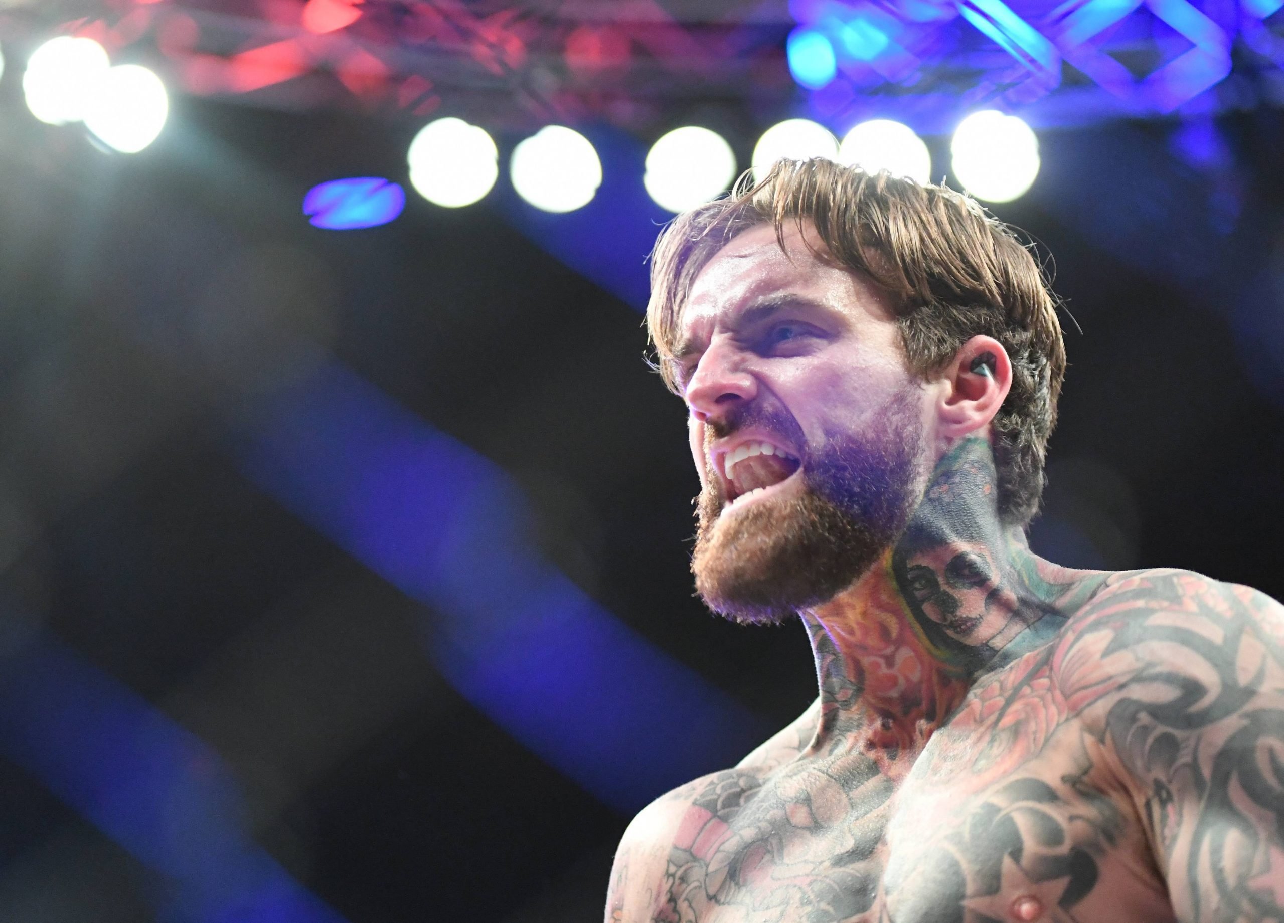 Misfit Boxing MF & DAZN X Series 009 fighter Aaron Chalmers.
