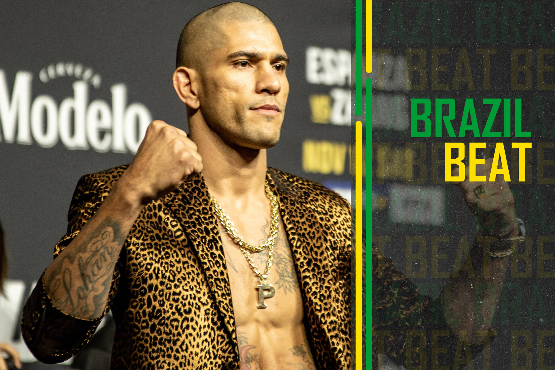 IMAGO/Zuma Wire: Alex Pereira praised Sean Strickland for win at UFC 293.