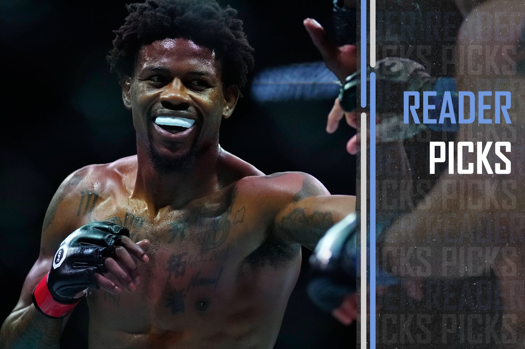 Kevin Holland - Noche UFC Alexa Grasso vs Valentina Shevchenko 2 reader picks