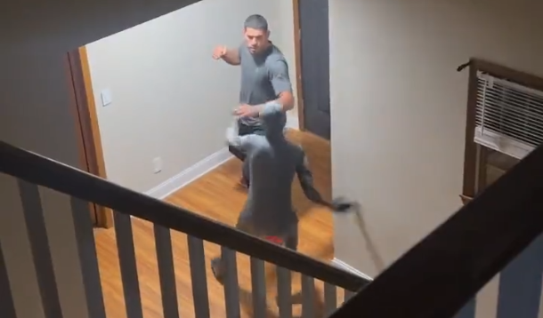 Ex-UFC champ Alex Periera gets a shock.