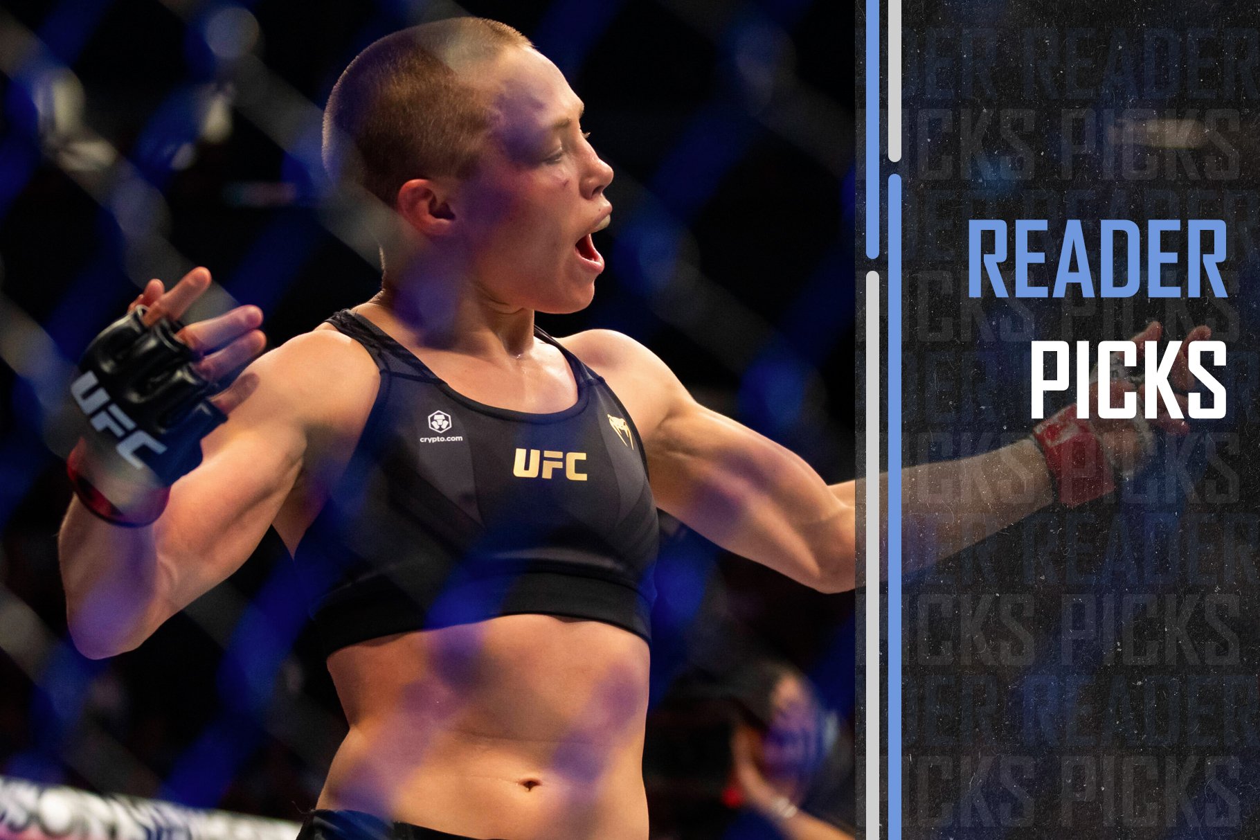 Rose Namajunas - UFC Paris reader picks and predictions