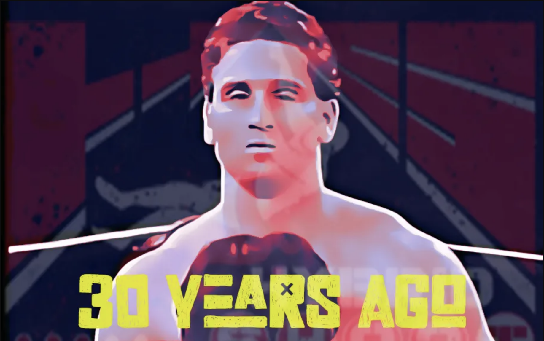 Ken Shamrock helped invent modern MMA 30 years ago in Pancrase.