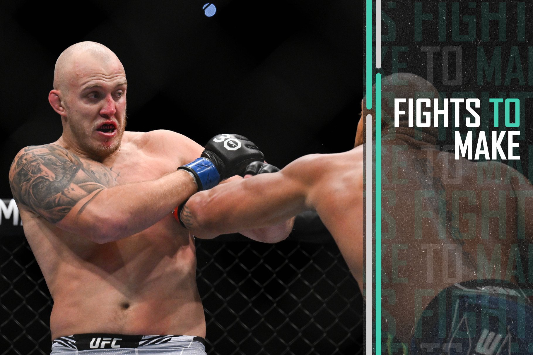 UFC Paris: Gane vs. Spivac