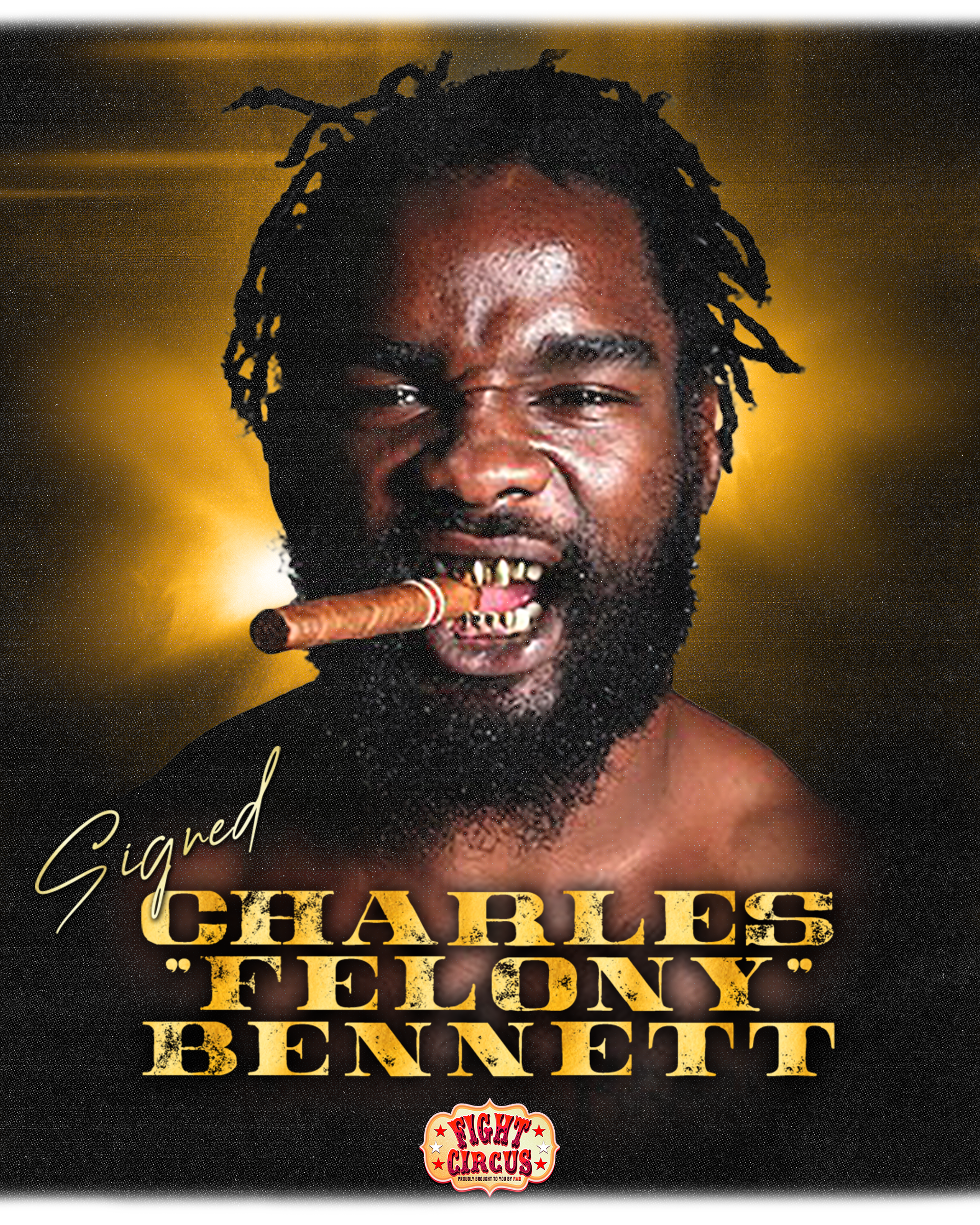 Fight Circus 8's Charles Bennett.