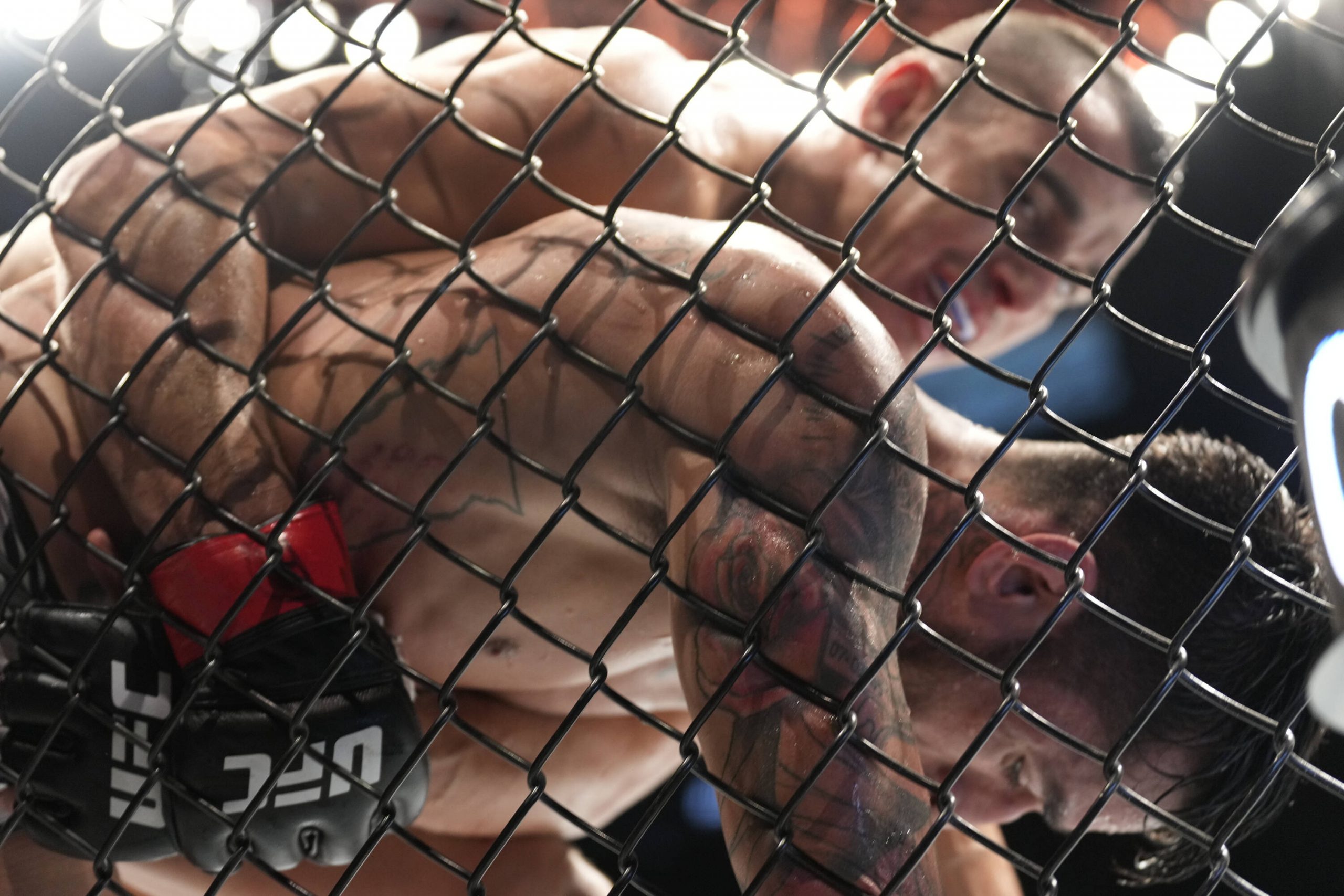 Natan Levy, who will not be at this weekend's Noche UFC card. IMAGO/ZUMA Wire/Luis Grasse