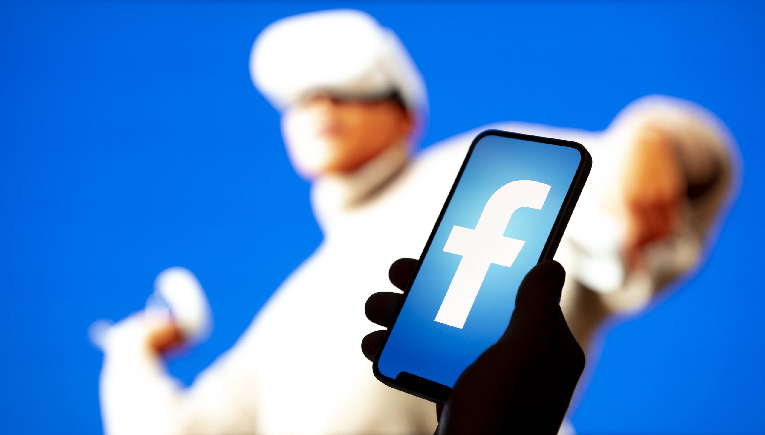 Fadebook And Meta Virtual Reality. UFC.