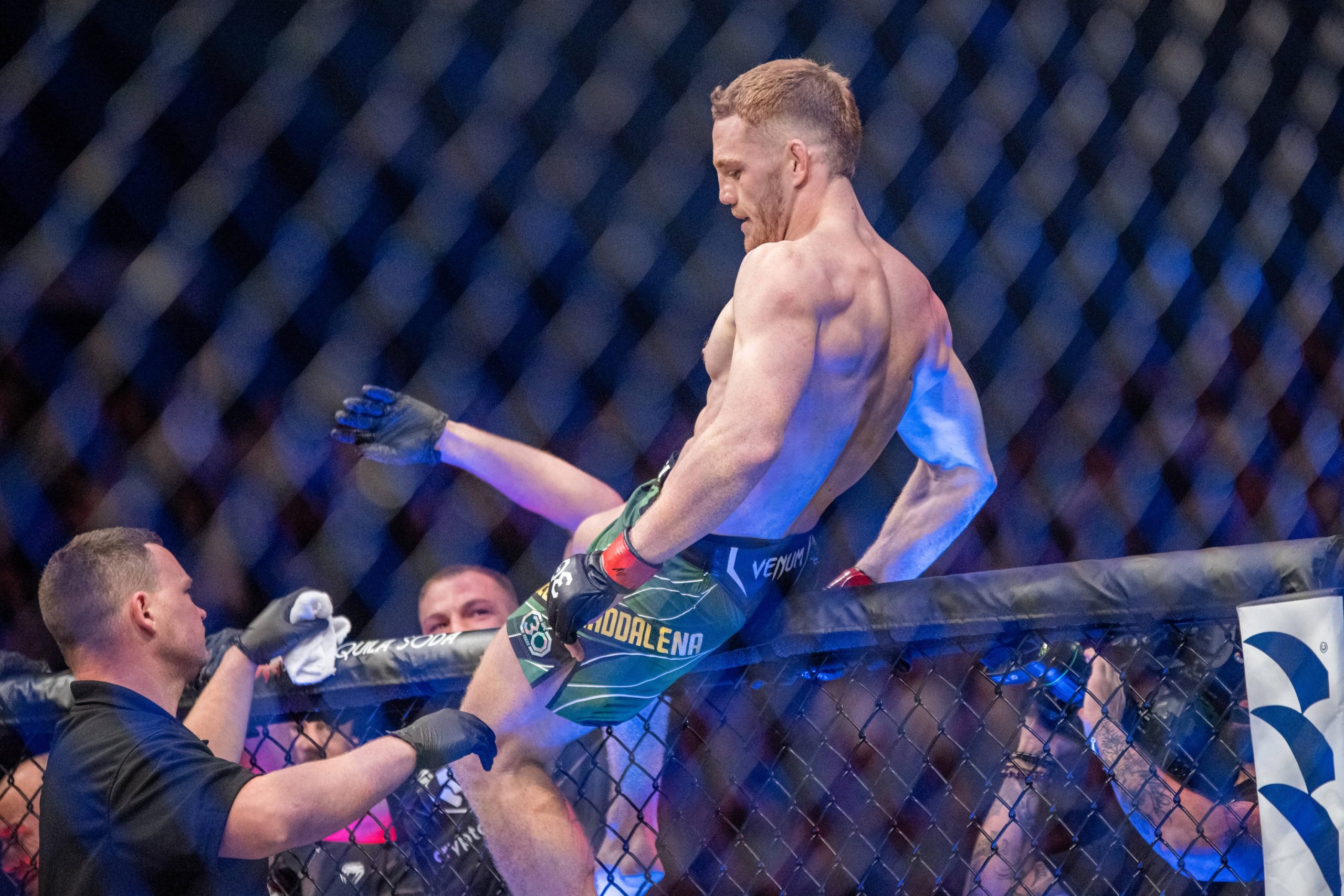 Rising UFC star Jack Della Maddalena.