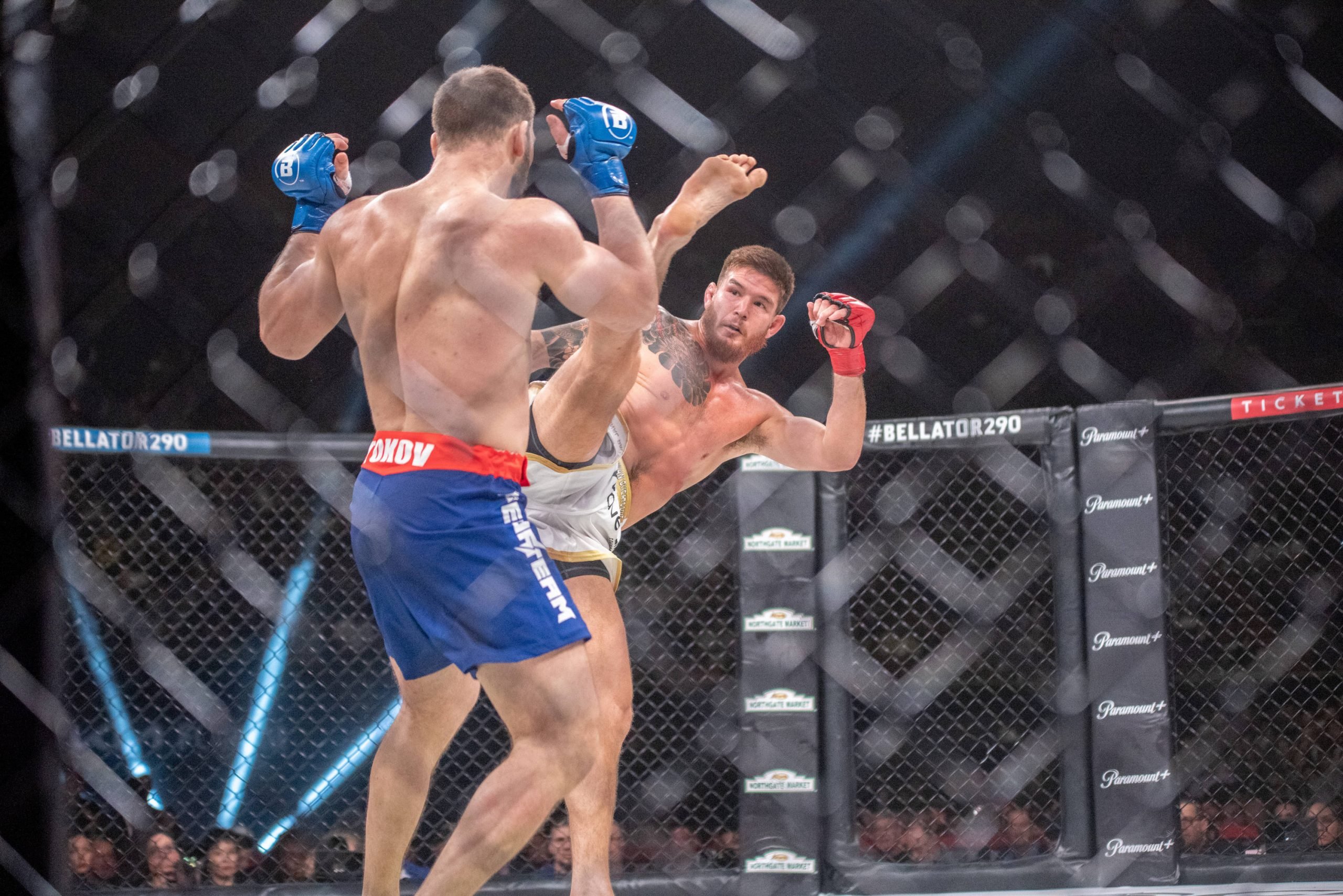 Bellator champ Johnny Eblen.