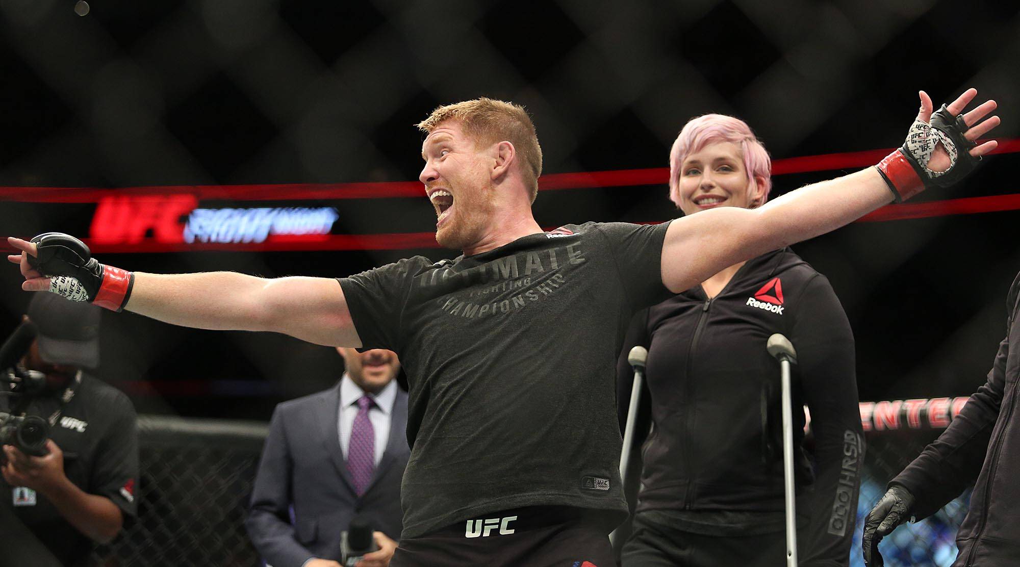 Ex-UFC fighter 'Smilin' Sam Alvey caught up with Bloody Elbow ahead of his Karate Combat debut on September 16th