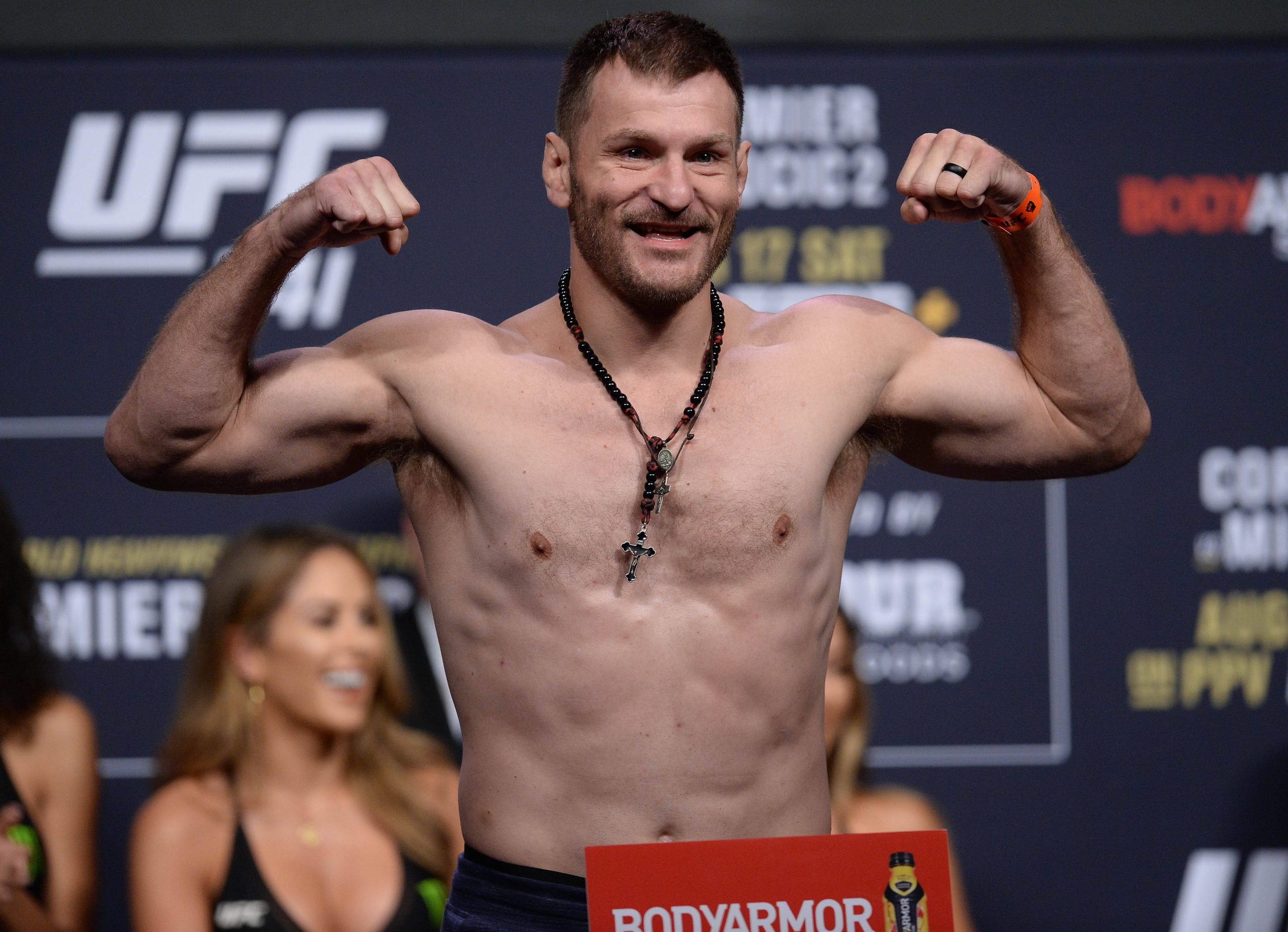 IMAGO/USA Today Network: Stipe Miocic is set to face Jon Jones at UFC 295.