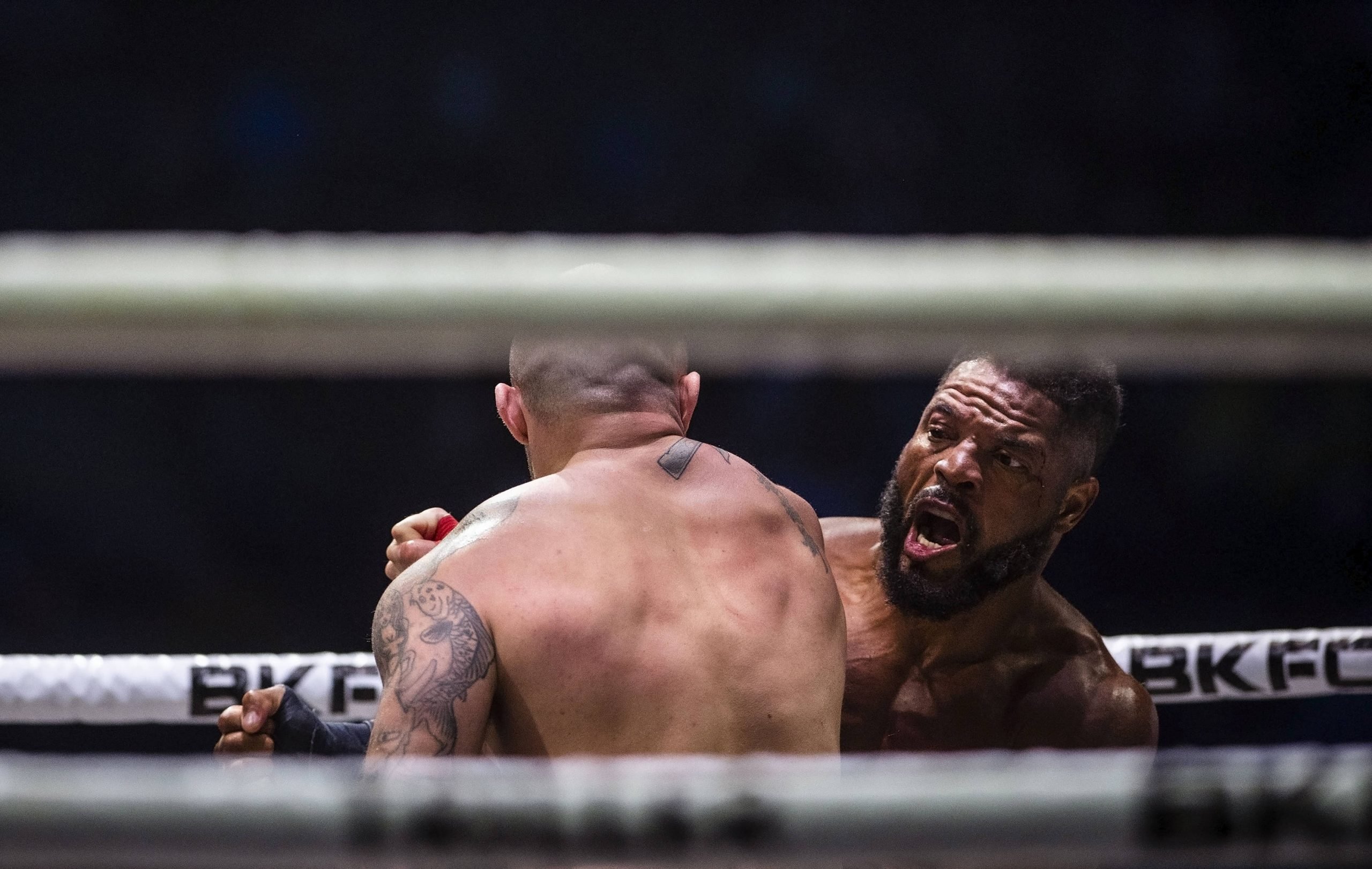 Lorenzo Hunt vs. Chris Camozzi headlines tonight's BKFC 50 live fight card