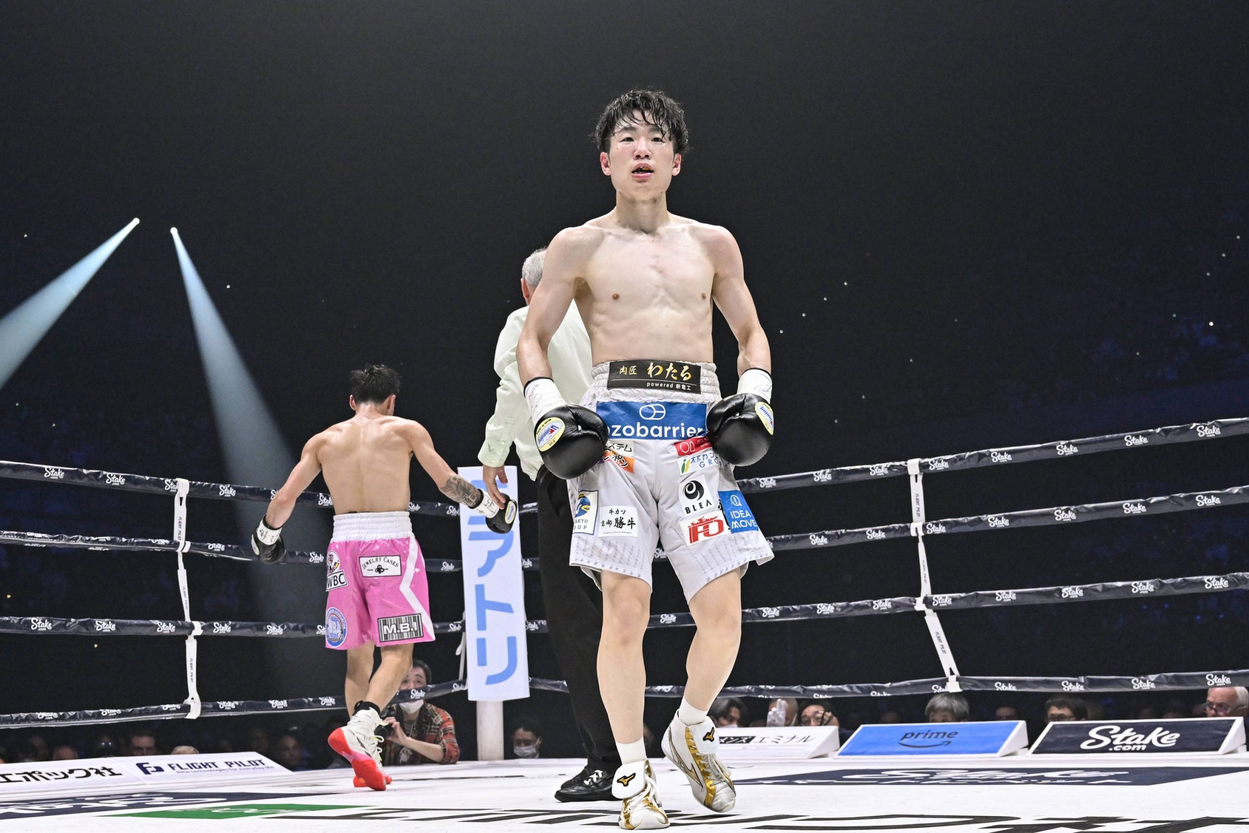 Kenshiro Teraji will put his belts on the line once again this Monday.