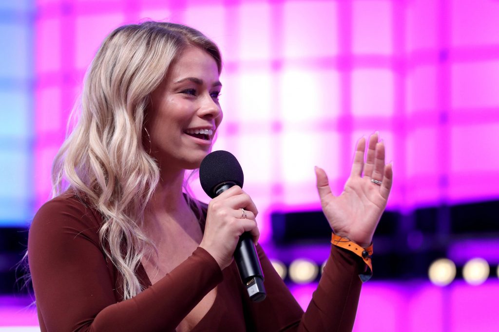 Paige VanZant in 2018.