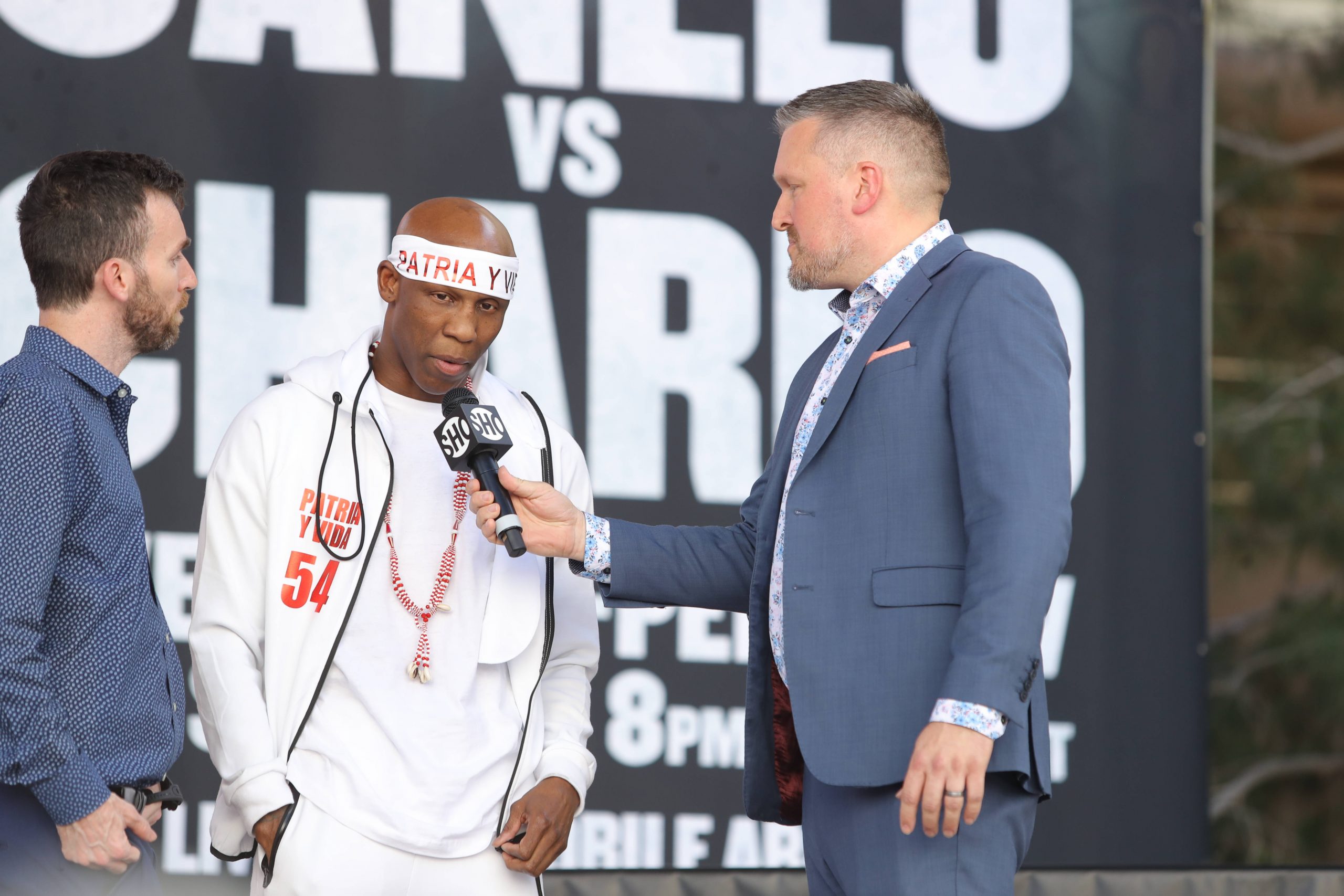 Yordenis Ugas, who fights Mario Barrios on the Canelo vs Charlo main card.