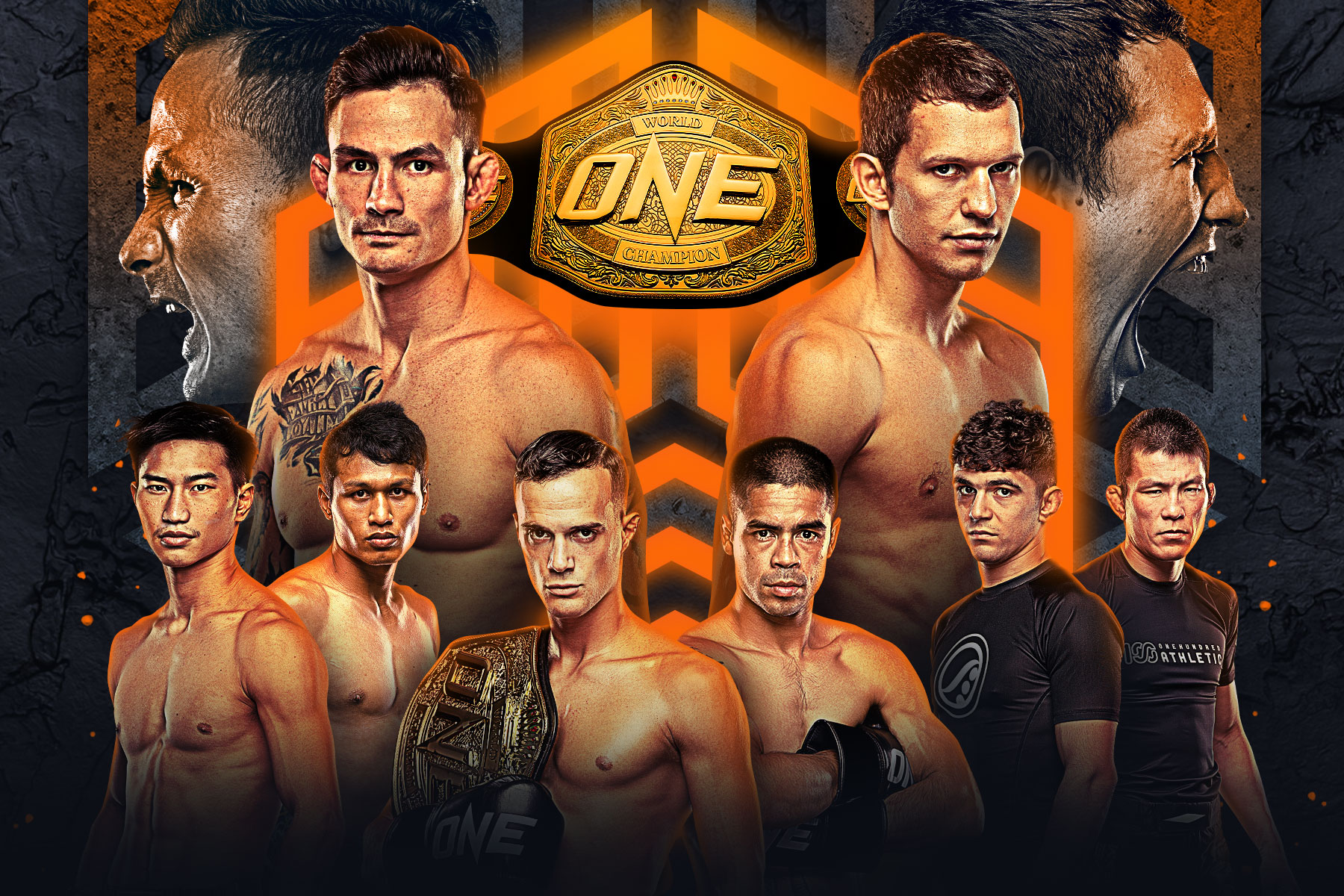 ONE Fight Night 15 official poster.