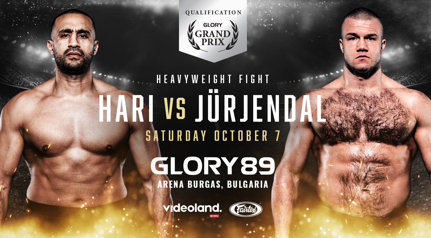Glory 89 Badr Hari vs. Uku Jurjendal poster