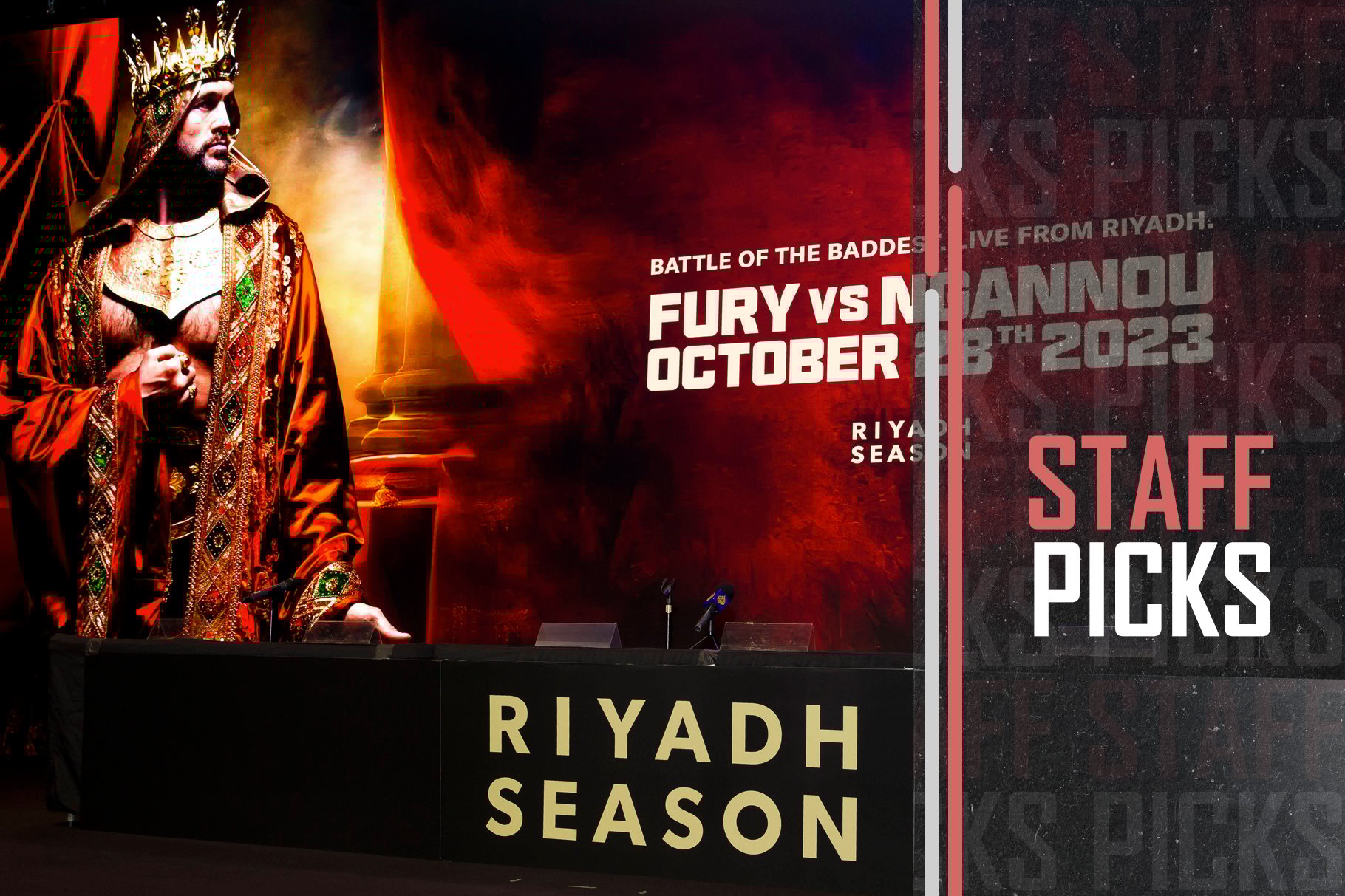 Tyson Fury vs. Francis Ngannou staff picks and predictions