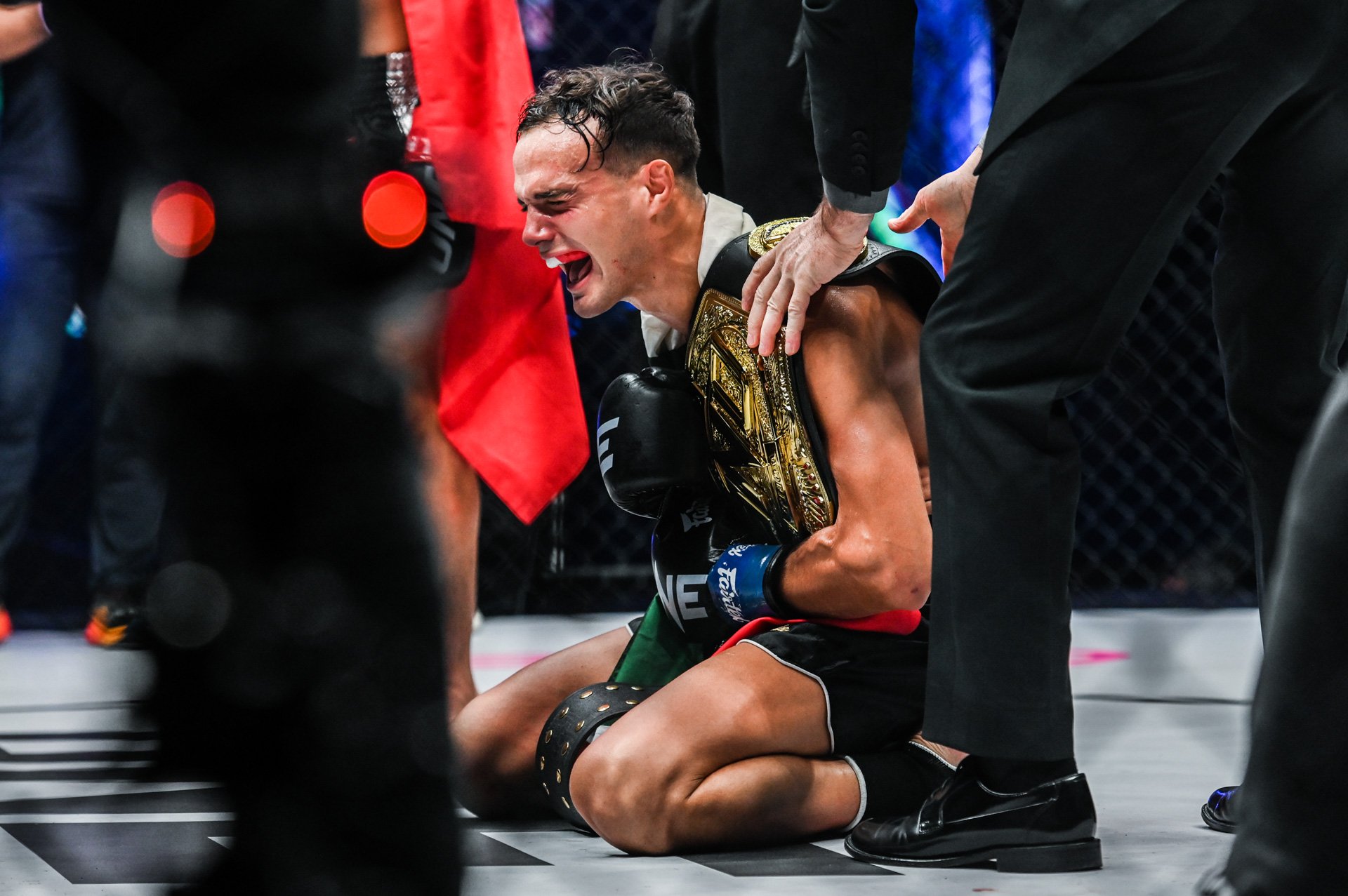 One FC Kickboxing champ Jon Di Bella