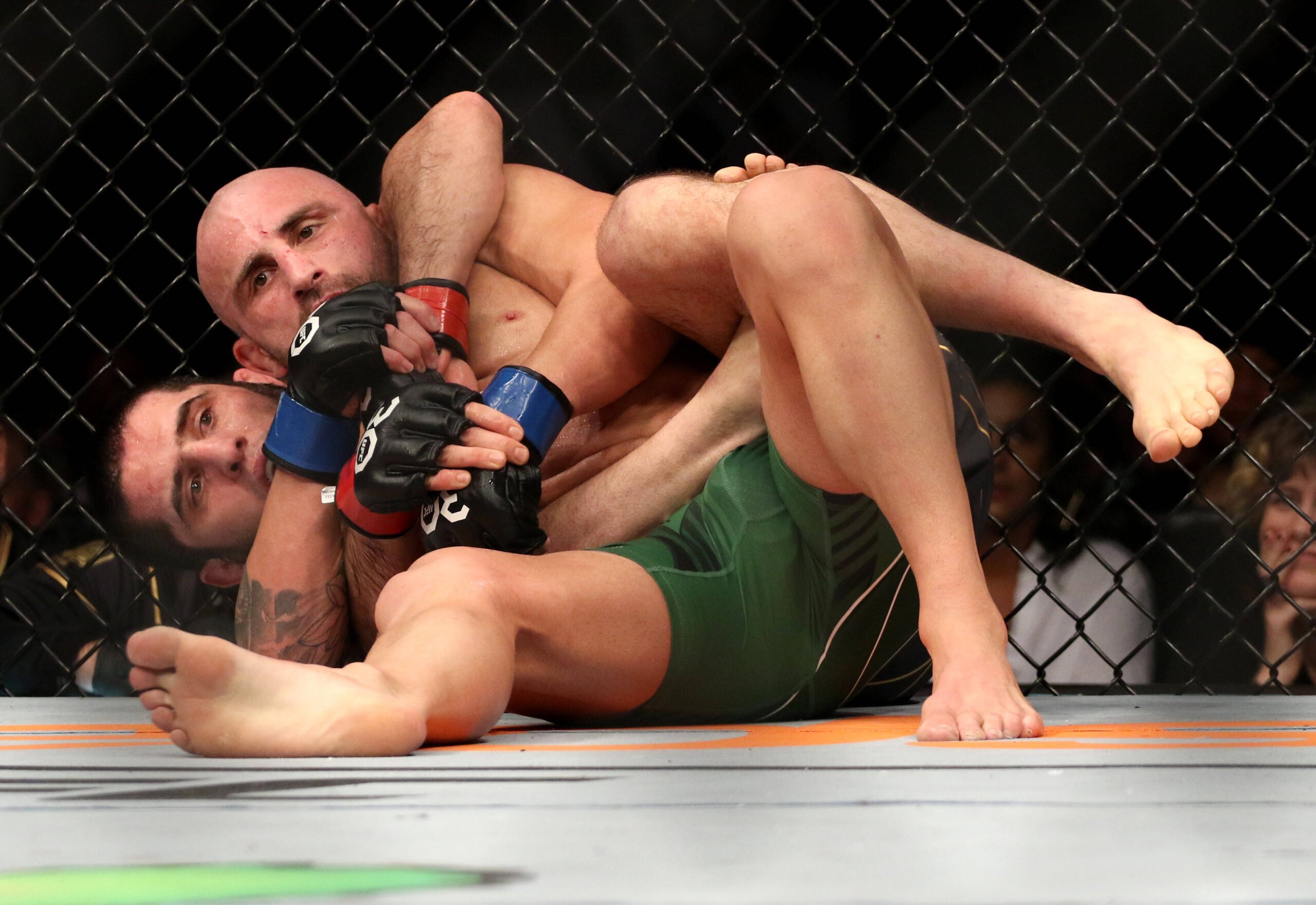 Islam Makhachev vs. Alexander Volkanovski 2 headlines tonight's UFC 294 live mma fight card